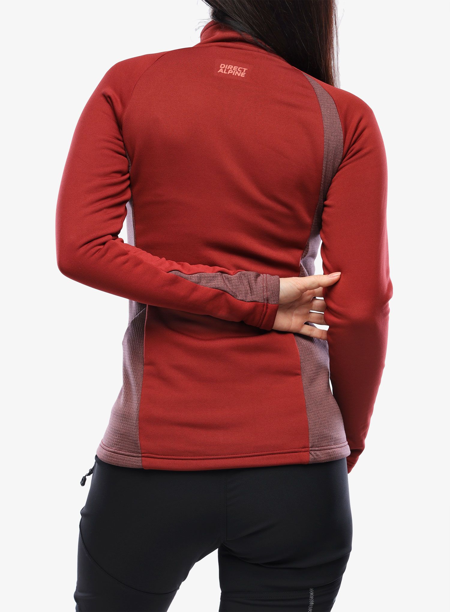 Кофта жіноча Direct Alpine Etna Lady - palisander/palisander