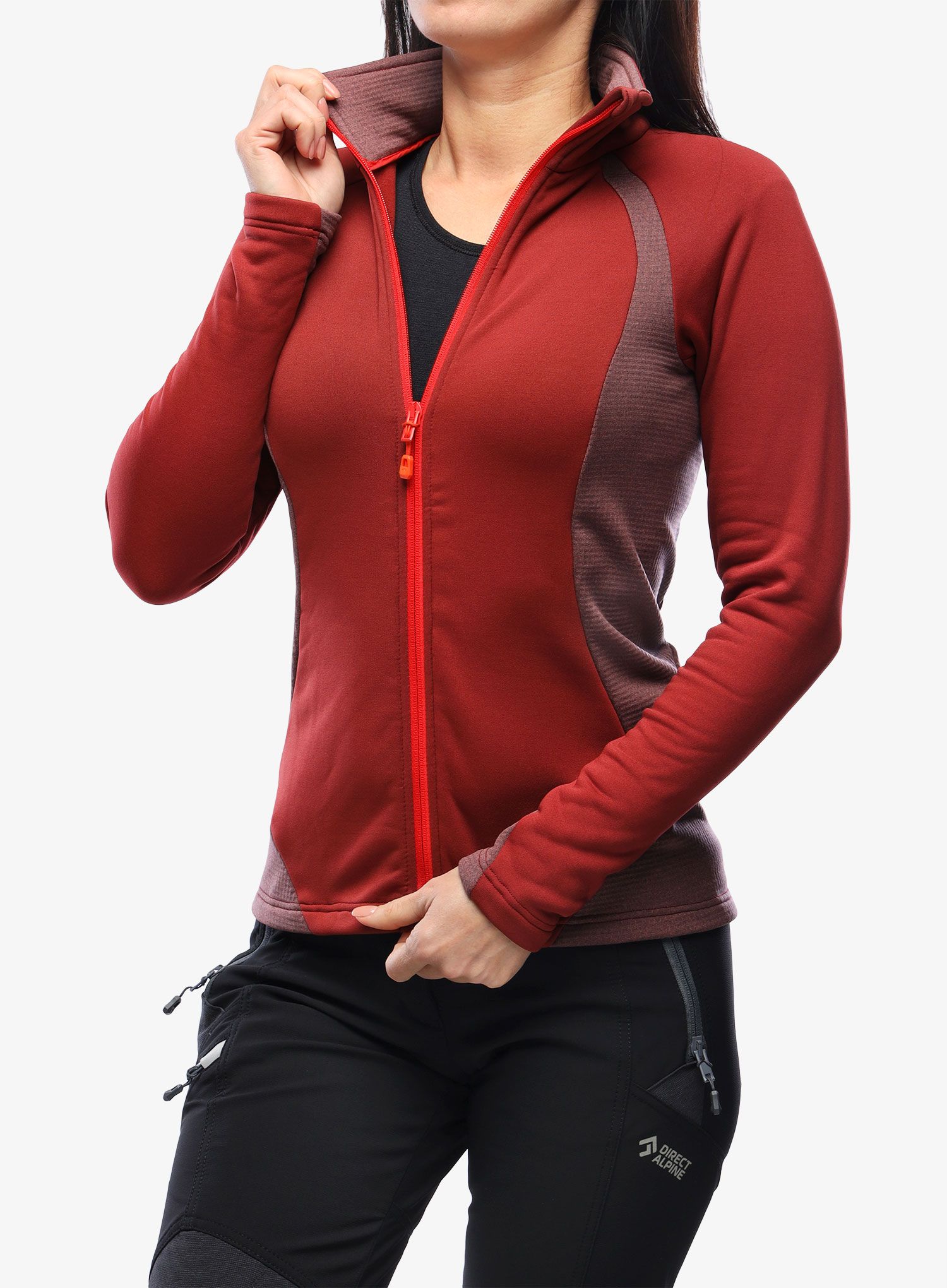 Кофта жіноча Direct Alpine Etna Lady - palisander/palisander