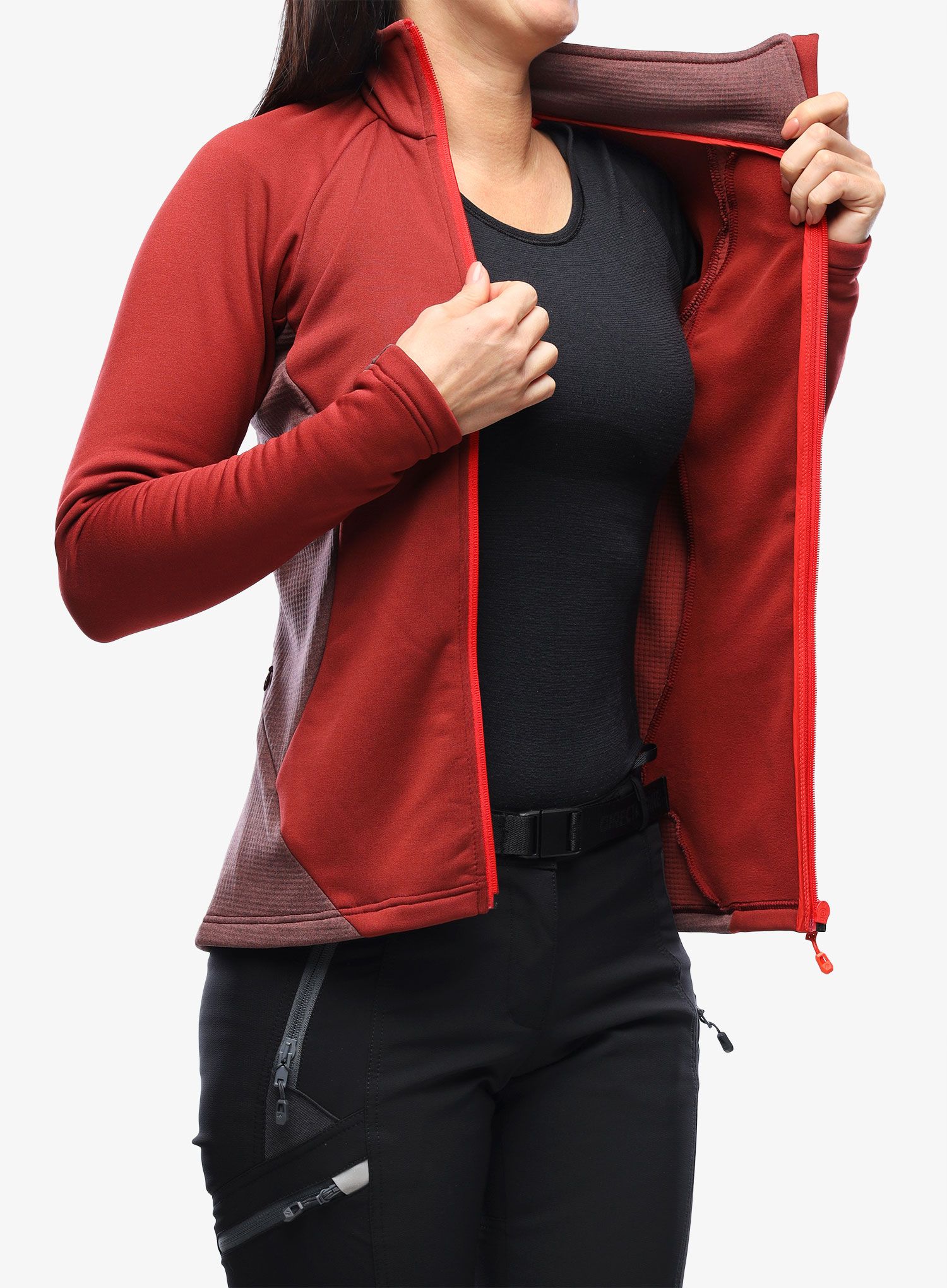 Кофта жіноча Direct Alpine Etna Lady - palisander/palisander