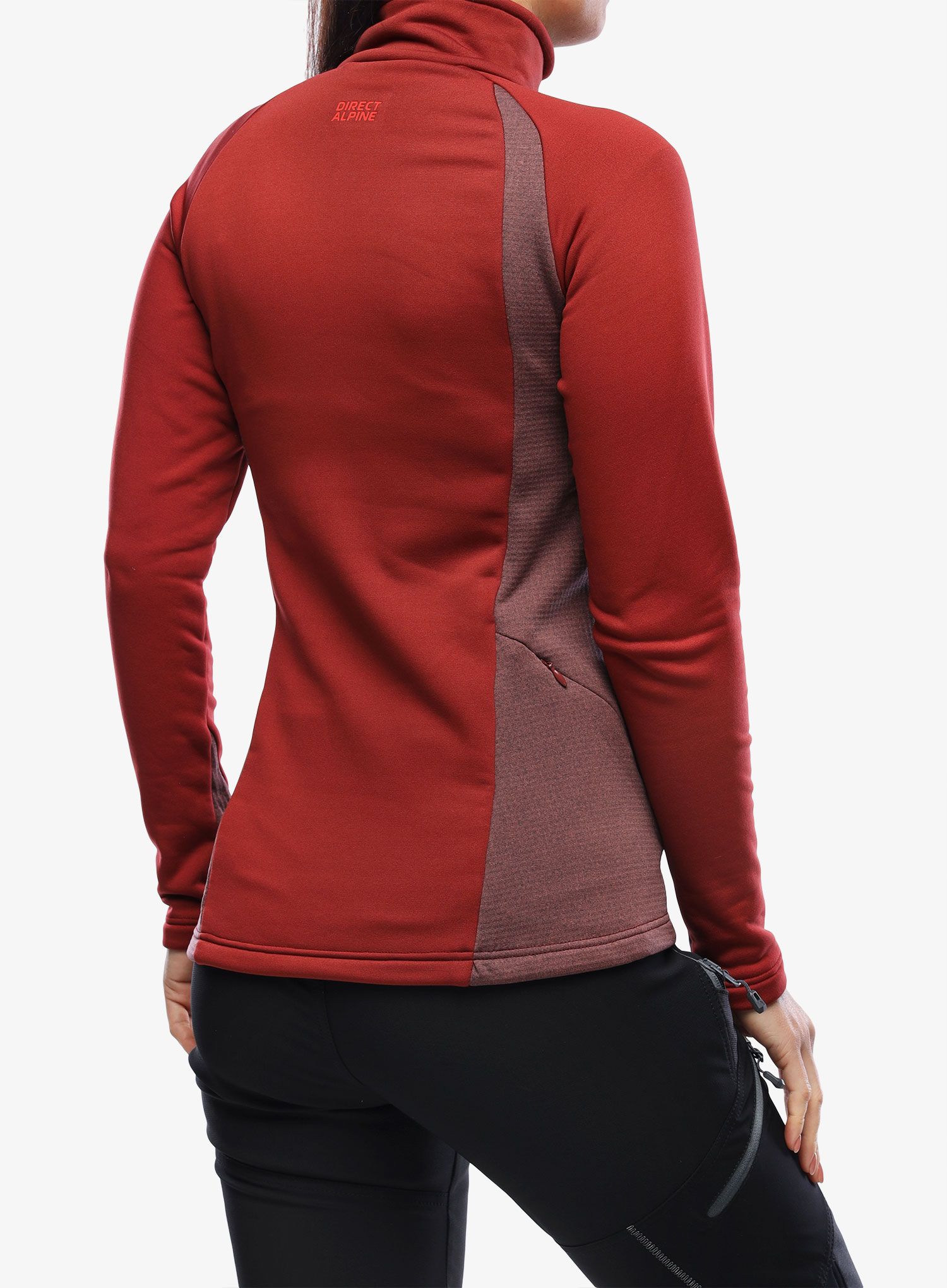 Кофта жіноча Direct Alpine Etna Lady - palisander/palisander
