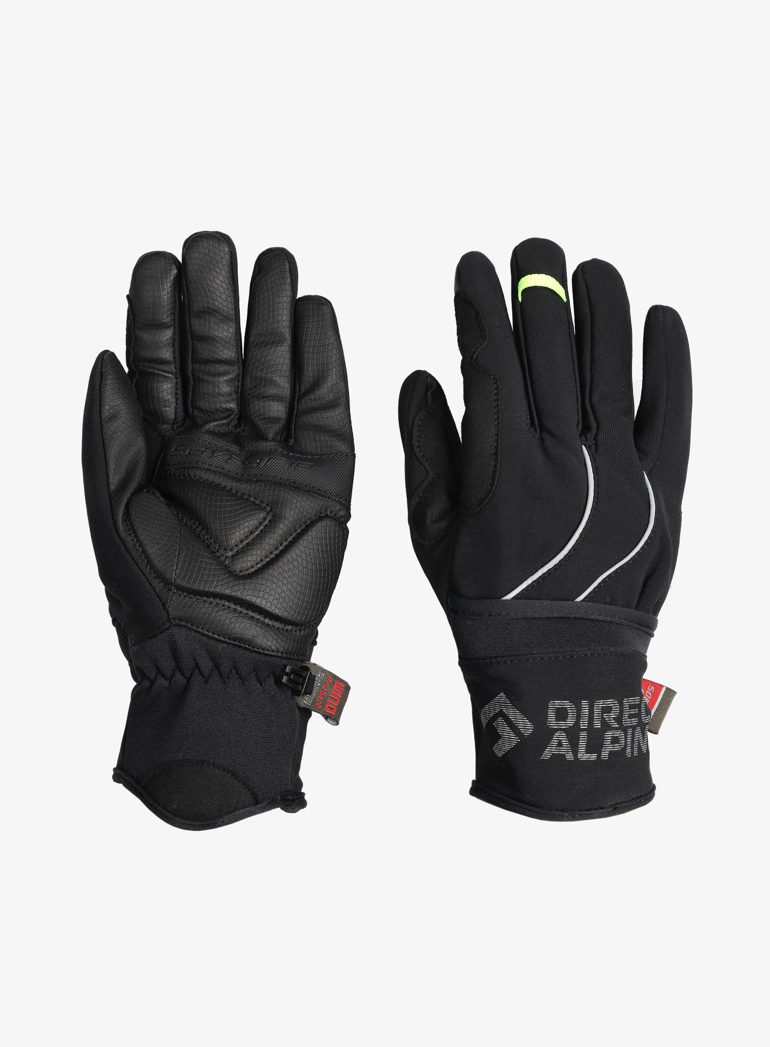 Рукавиці softshell Direct Alpine Express Plus - black