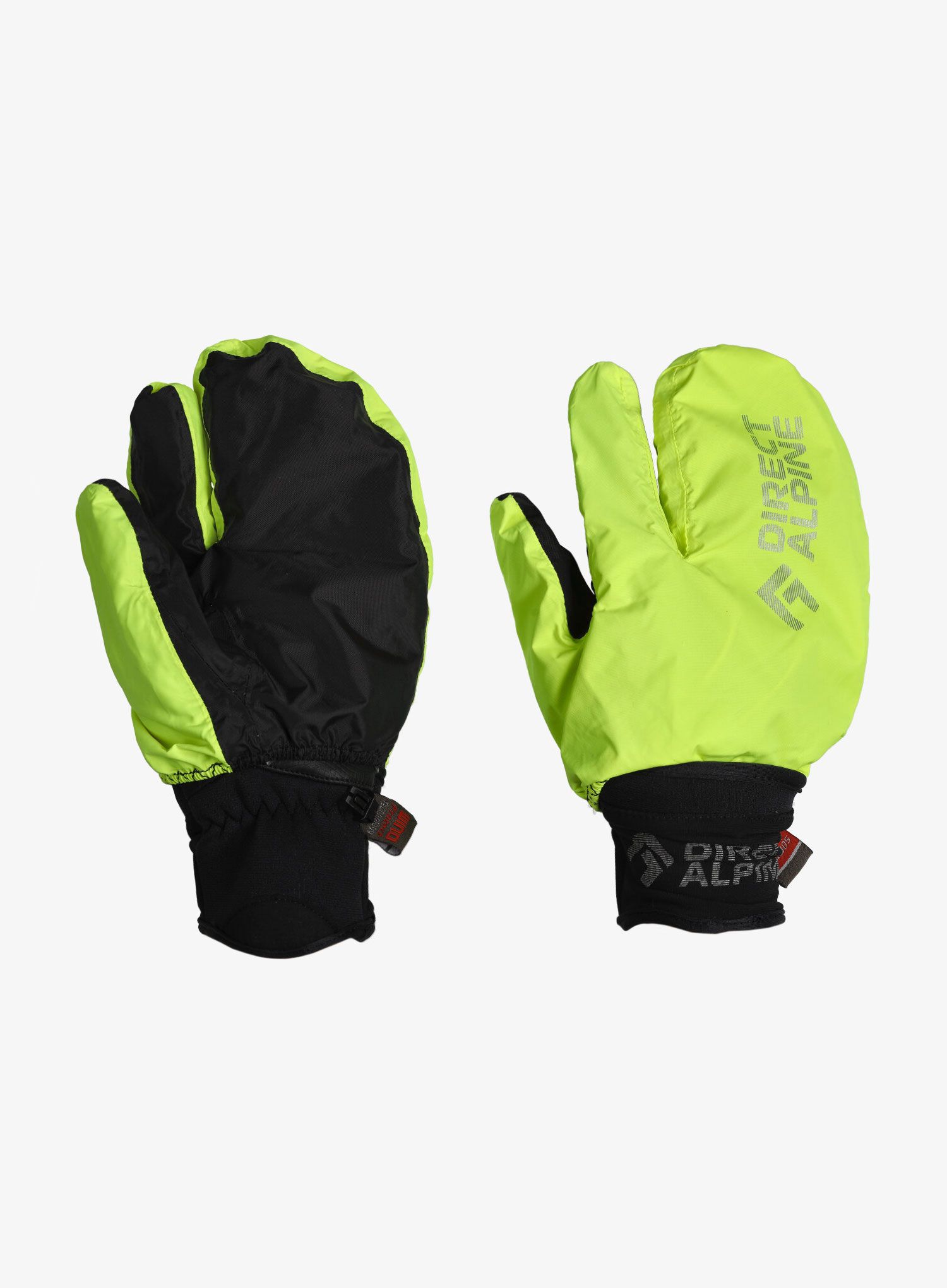 Рукавиці softshell Direct Alpine Express Plus - black