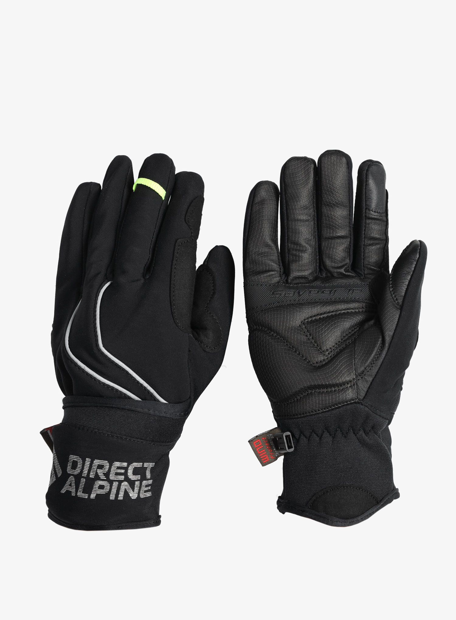 Рукавиці softshell Direct Alpine Express Plus - black