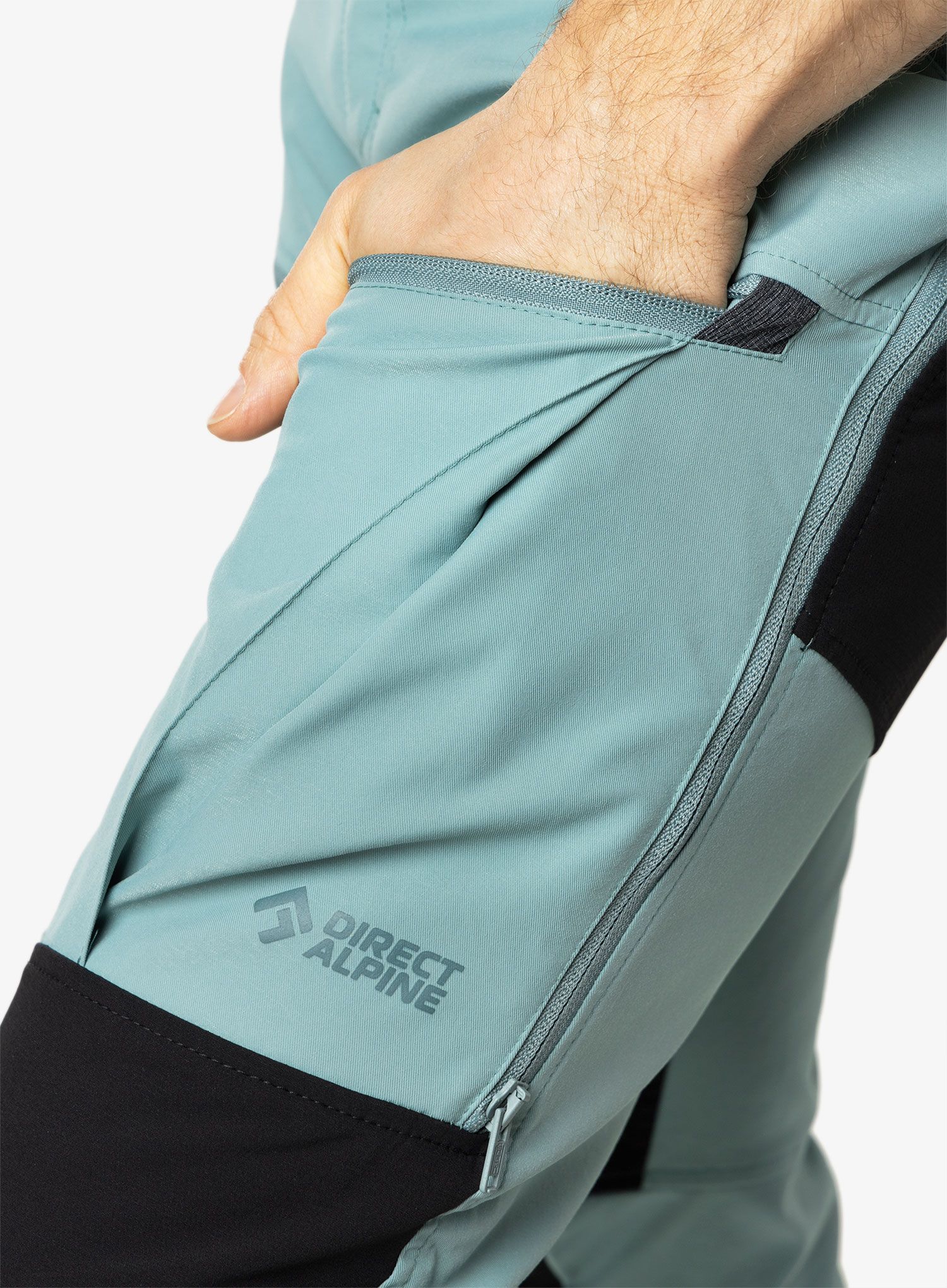 Штани трекінгові Direct Alpine Fraser - arctic/black