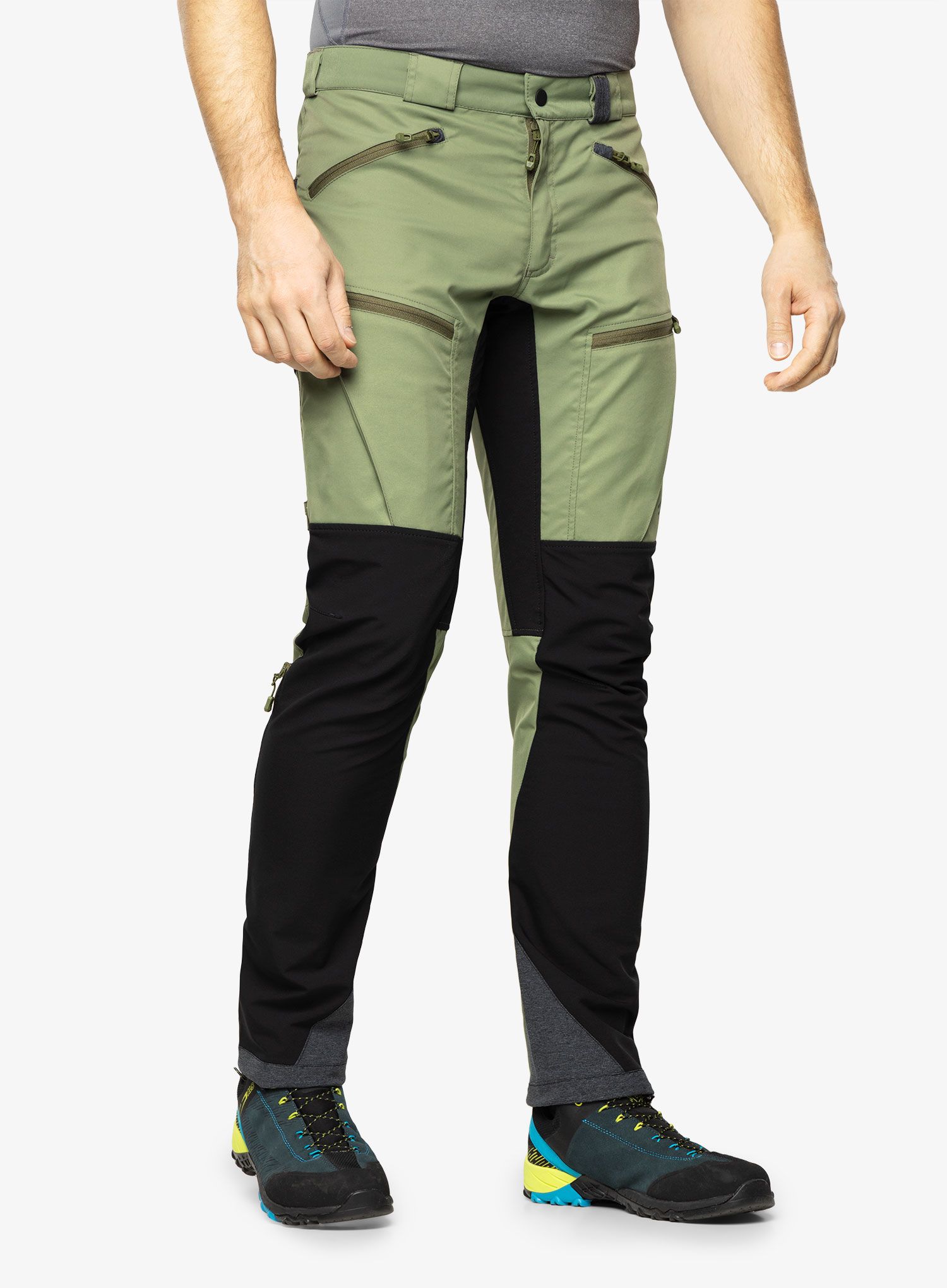 Штани трекінгові Direct Alpine Fraser - khaki/black