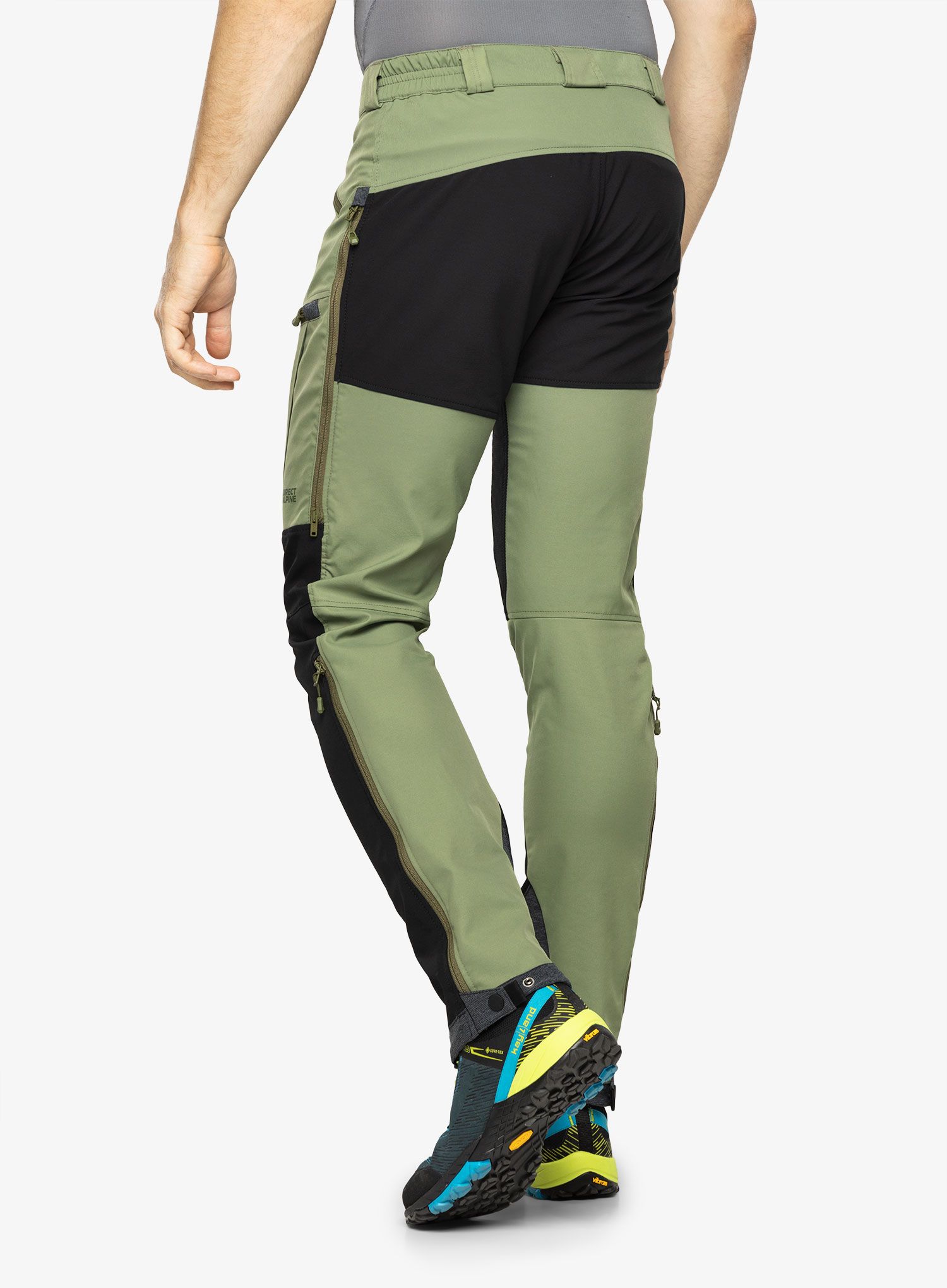 Штани трекінгові Direct Alpine Fraser - khaki/black