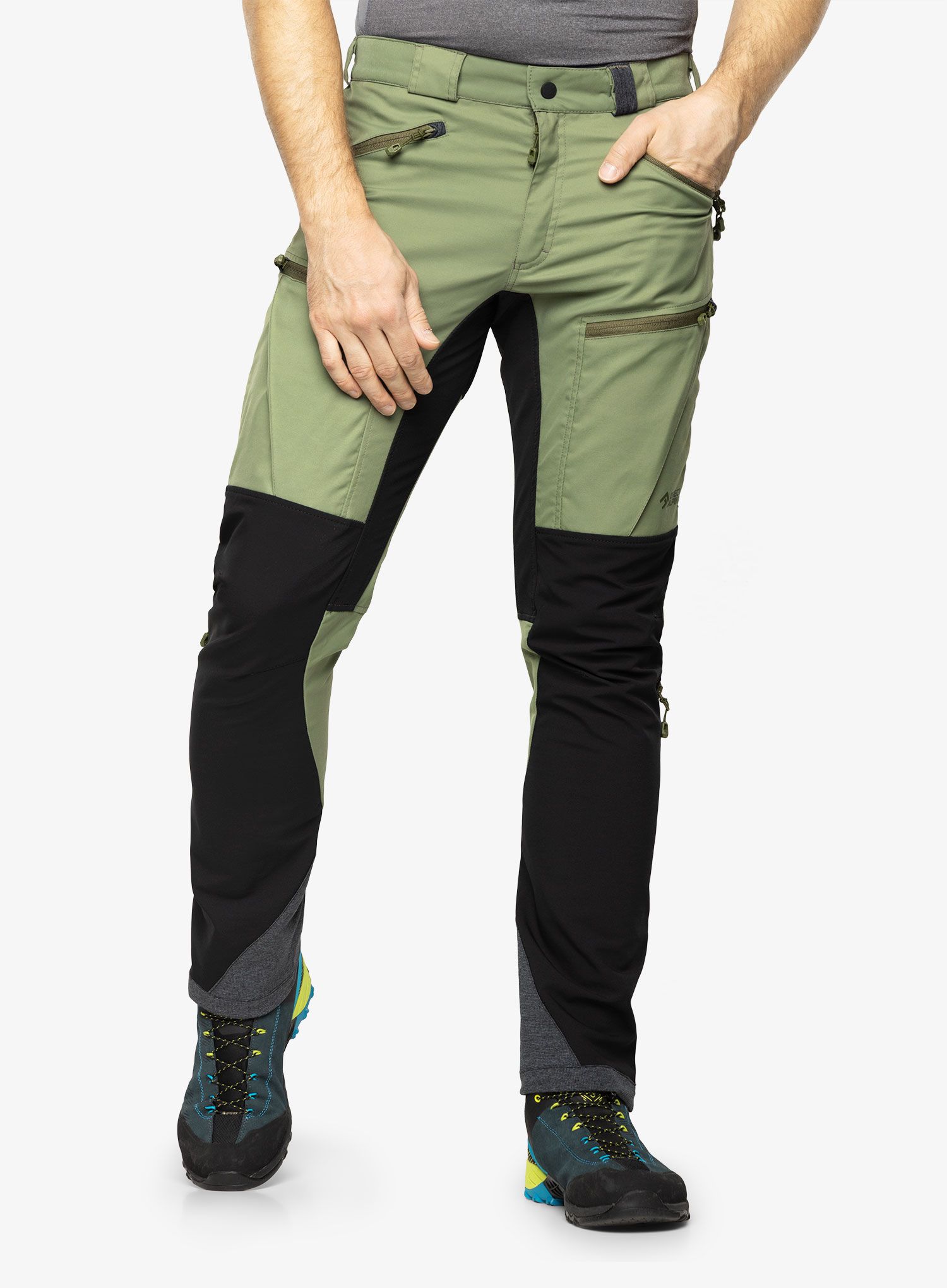 Штани трекінгові Direct Alpine Fraser - khaki/black