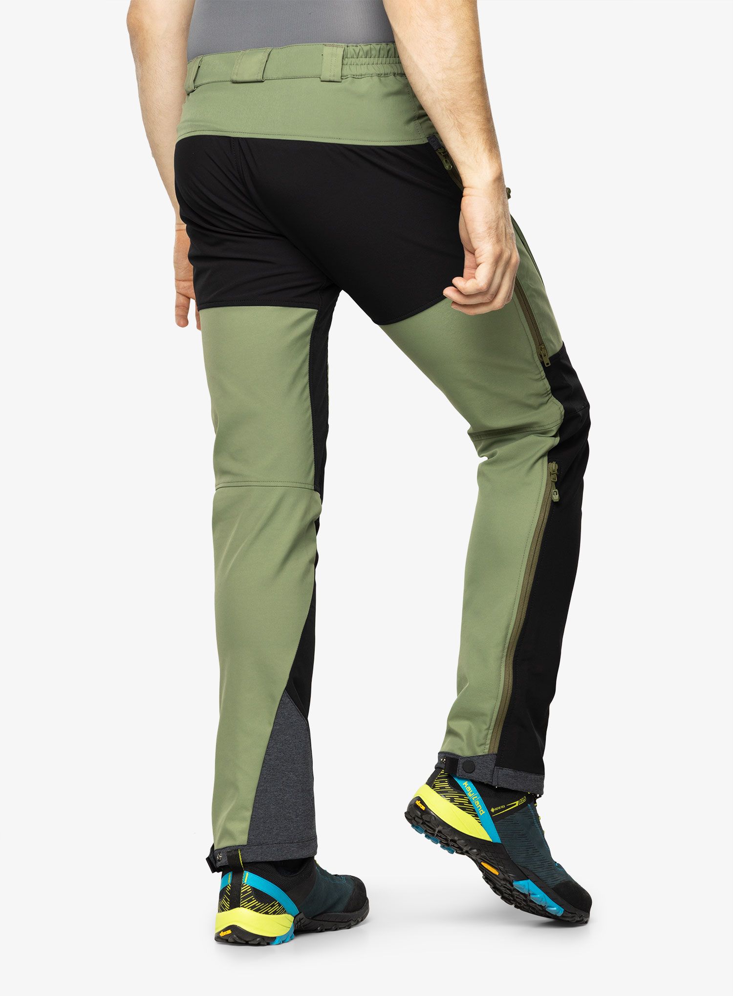 Штани трекінгові Direct Alpine Fraser - khaki/black