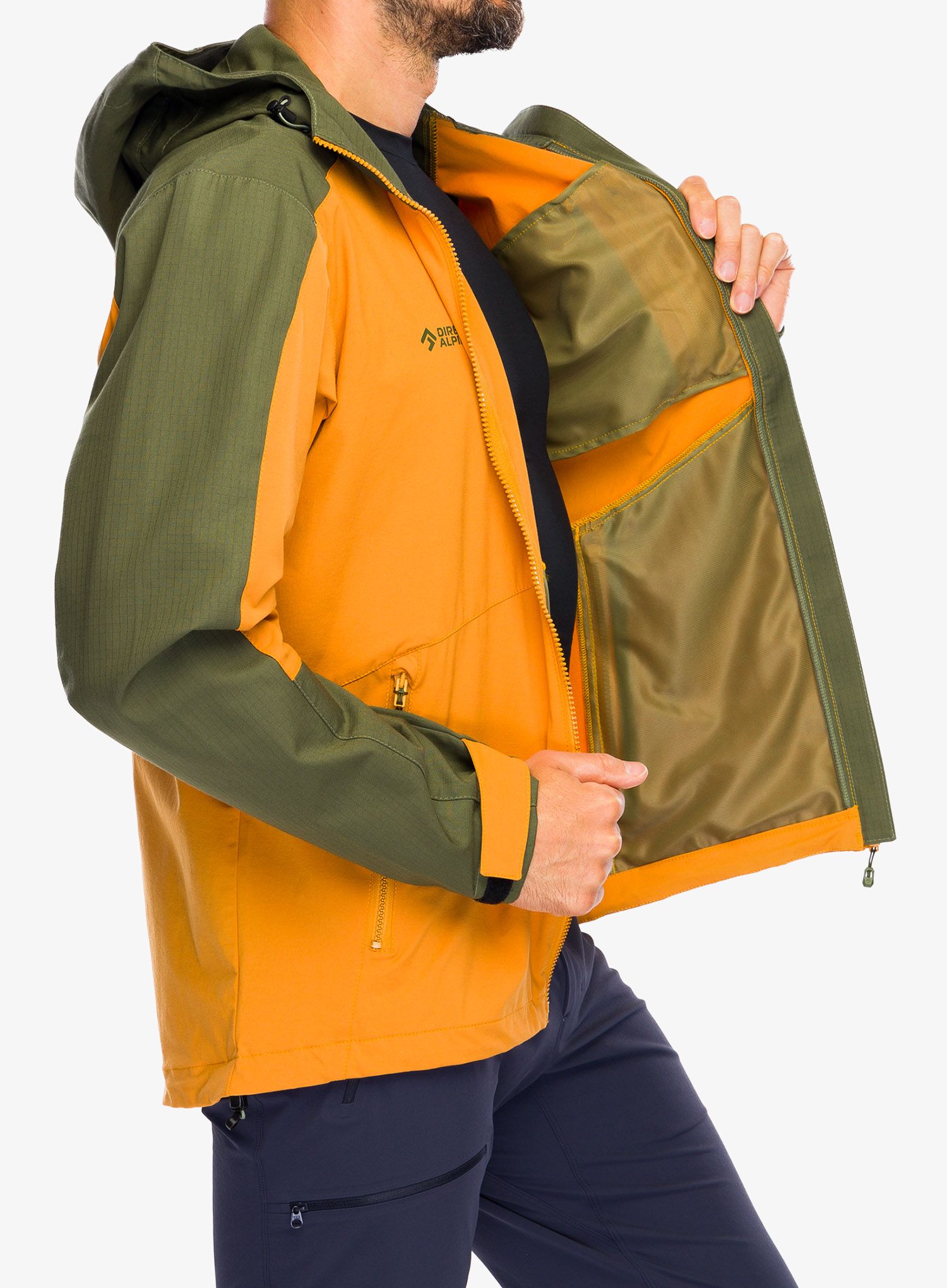 Куртка Direct Alpine Fremont - ochre/khaki
