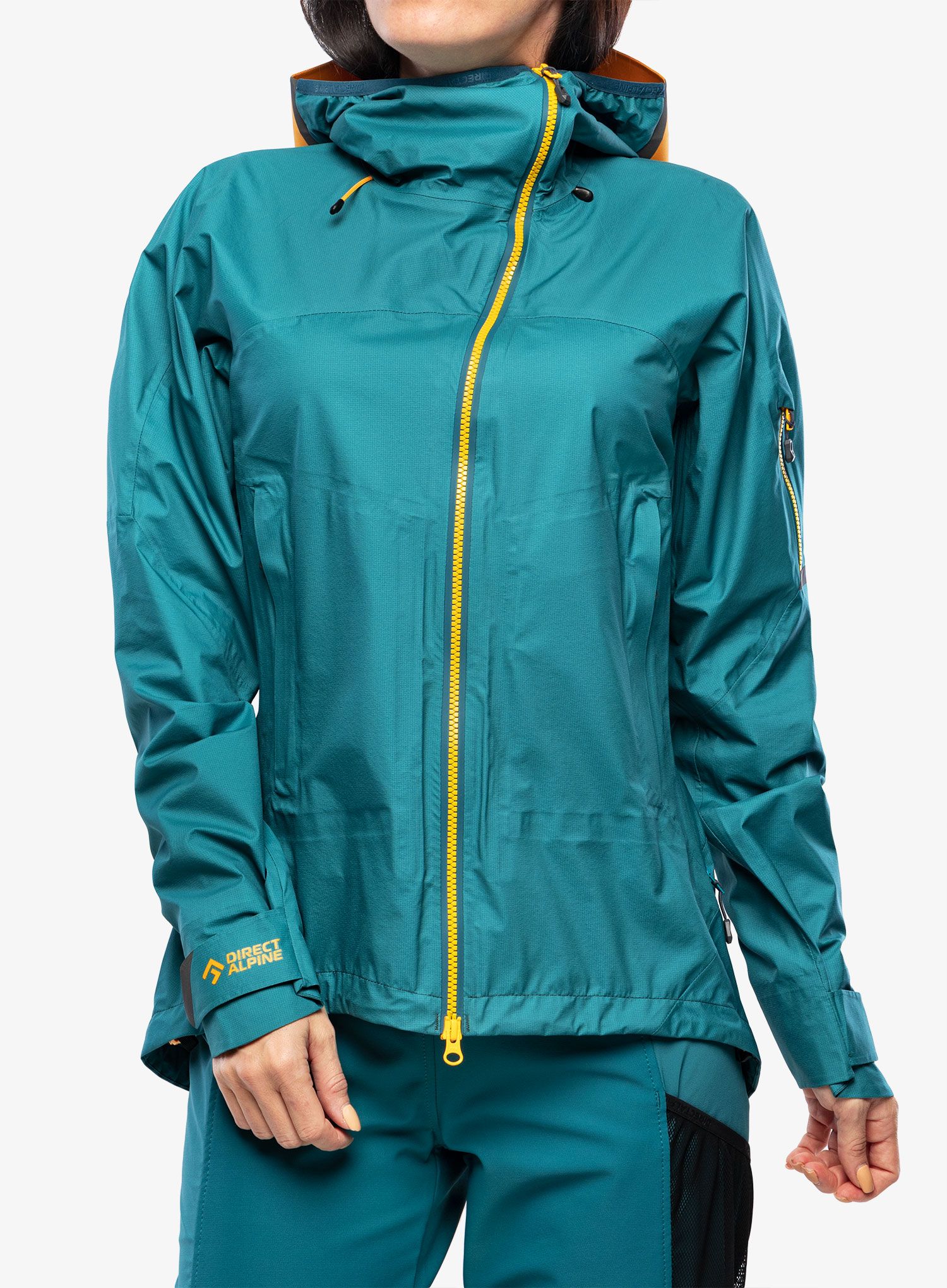 Куртка жіноча Direct Alpine Guide Lady - emerald/mango