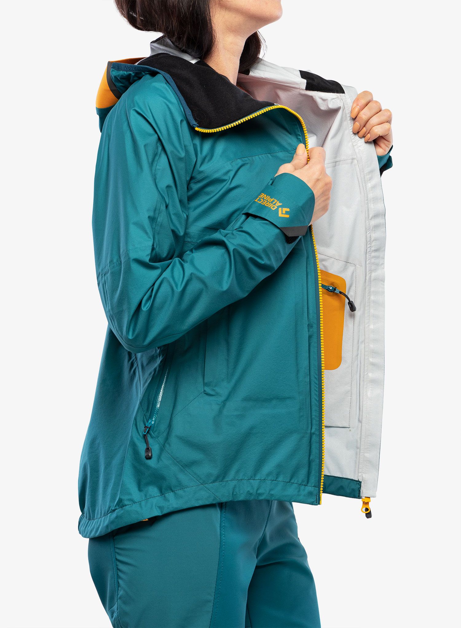 Куртка жіноча Direct Alpine Guide Lady - emerald/mango