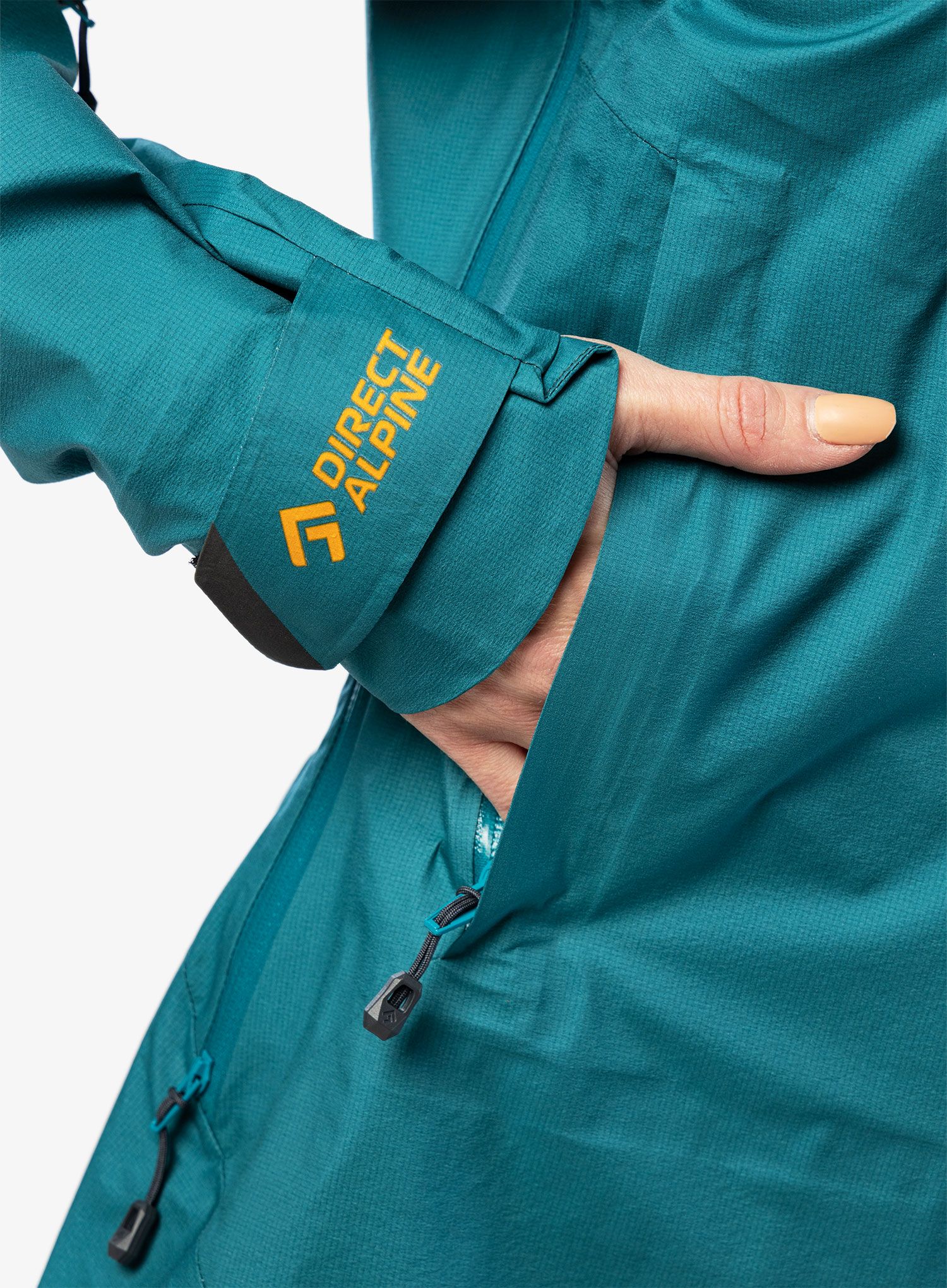 Куртка жіноча Direct Alpine Guide Lady - emerald/mango