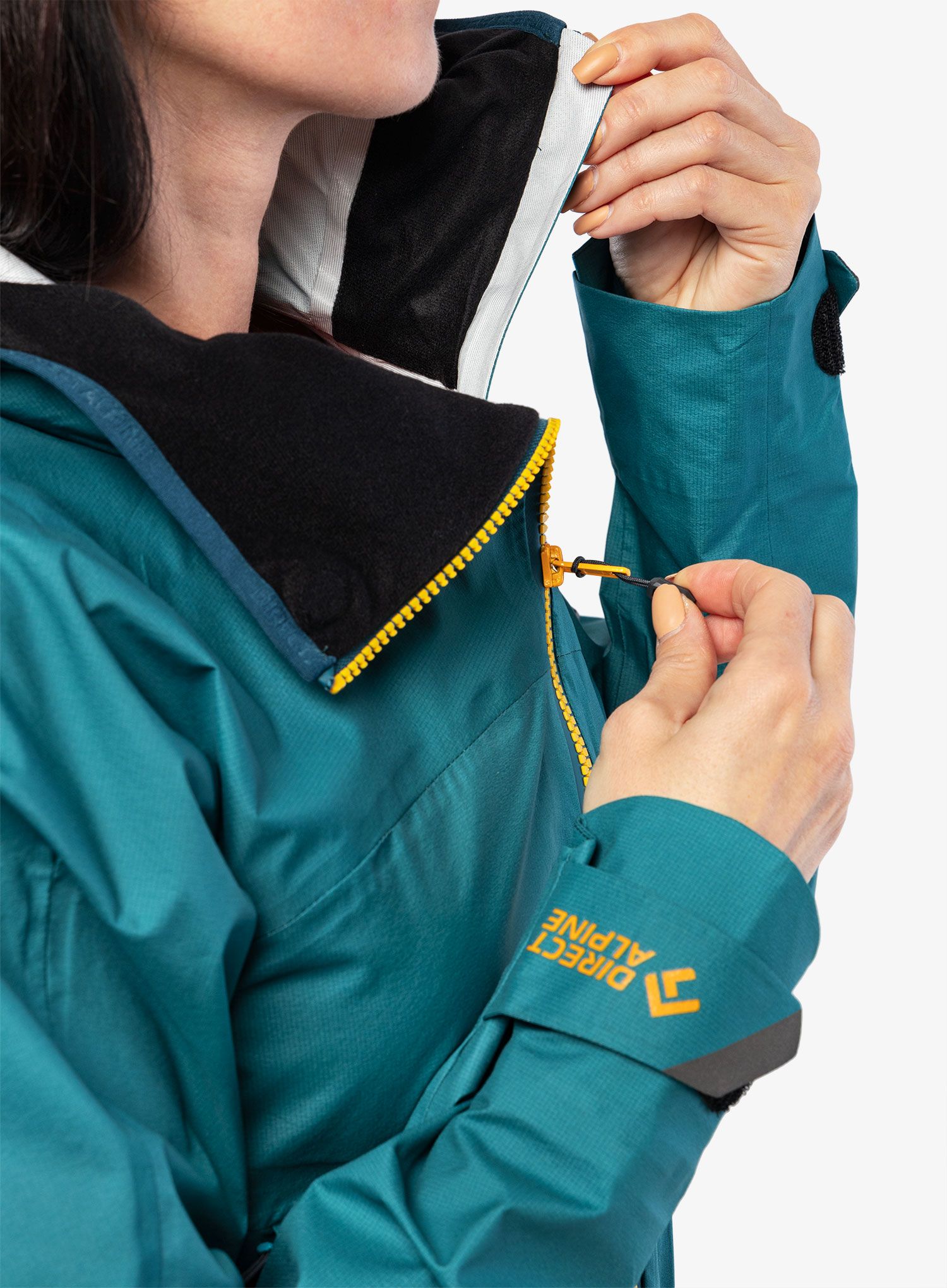 Куртка жіноча Direct Alpine Guide Lady - emerald/mango