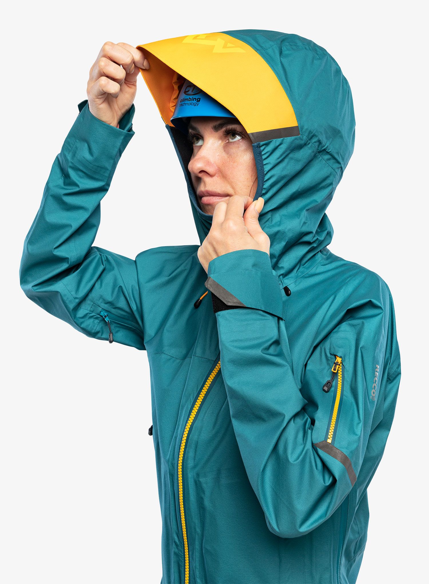 Куртка жіноча Direct Alpine Guide Lady - emerald/mango