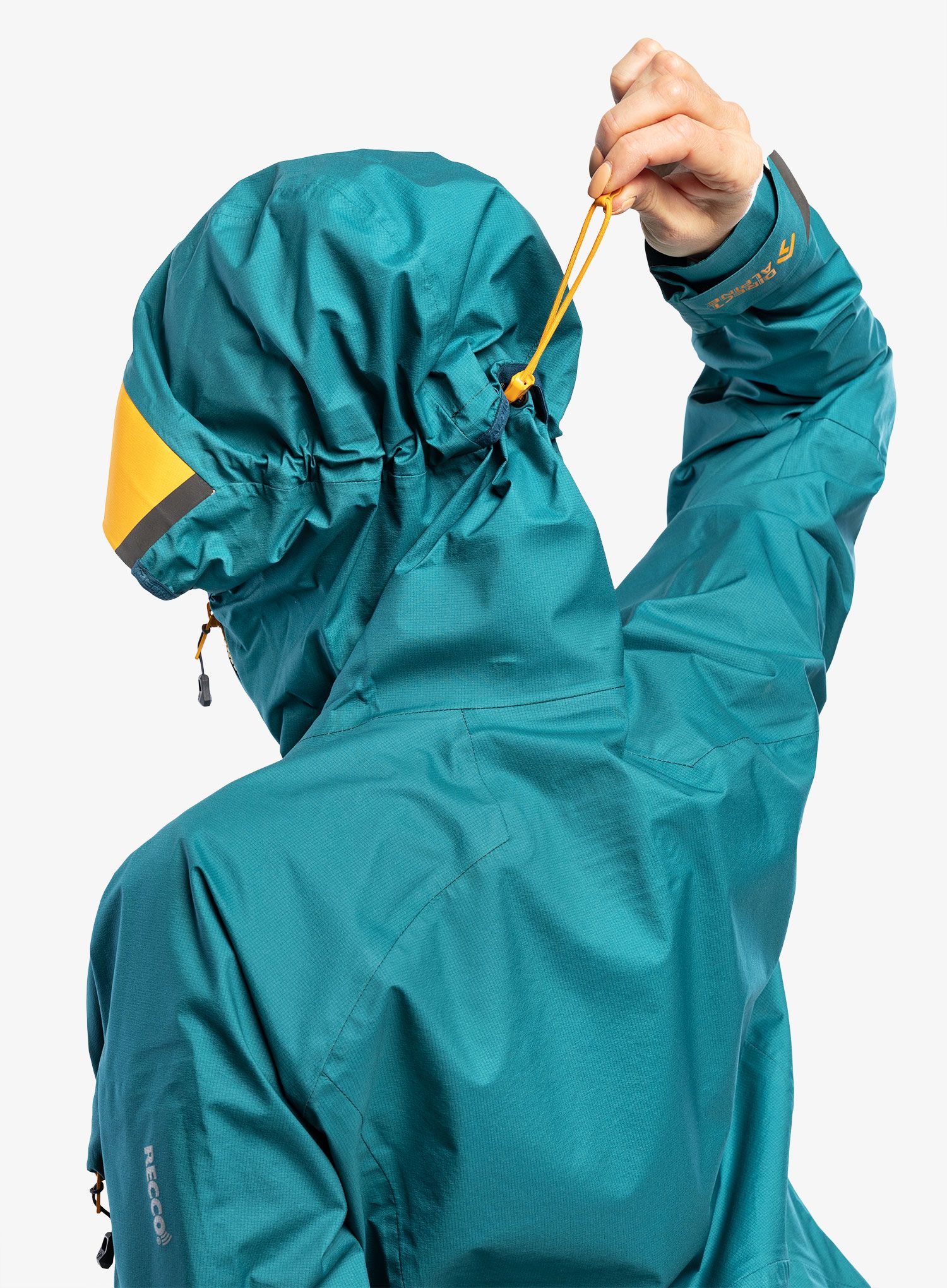 Куртка жіноча Direct Alpine Guide Lady - emerald/mango