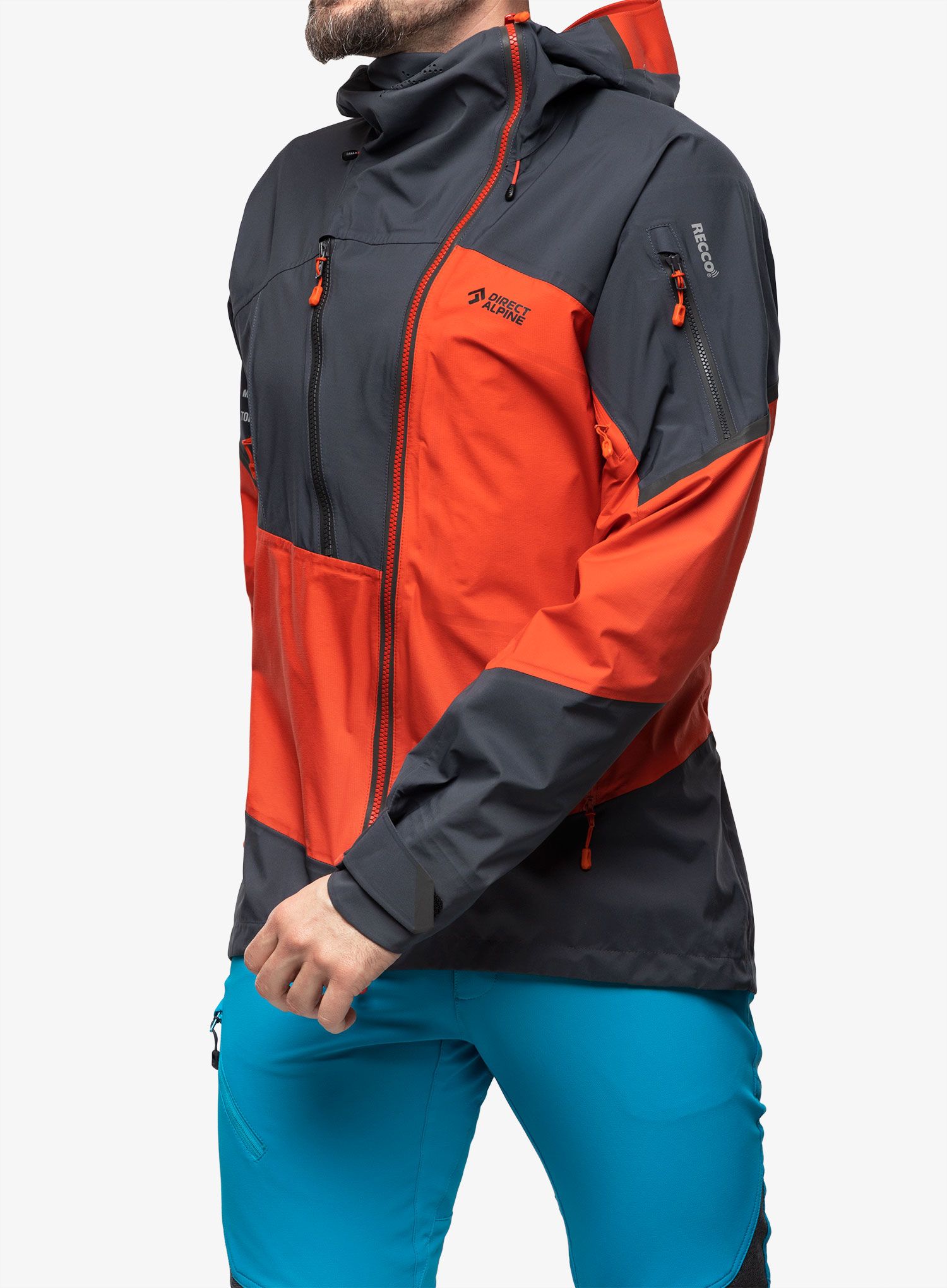 Куртка дощовик Direct Alpine Guide  - brick/anthracite