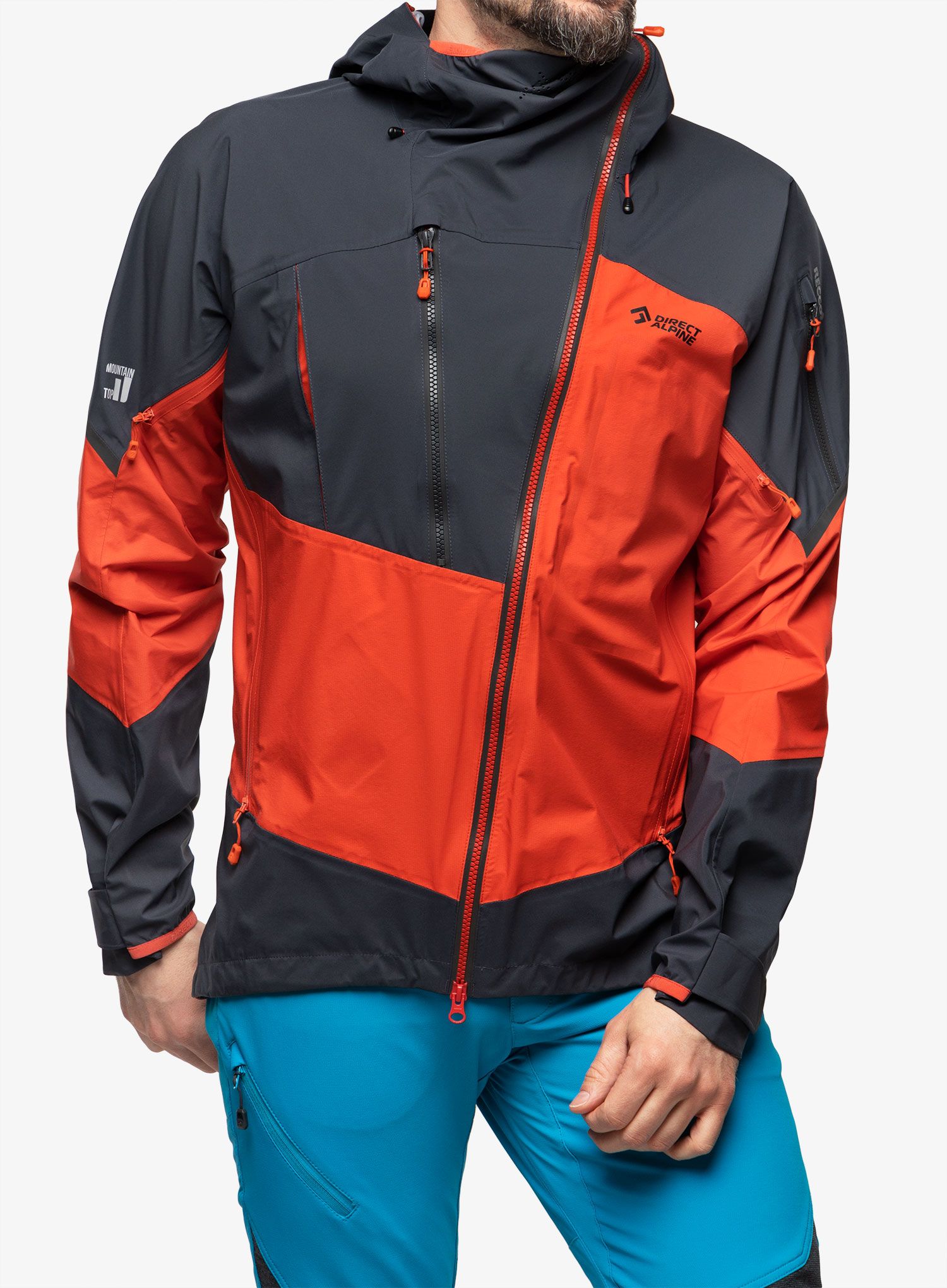 Куртка дощовик Direct Alpine Guide  - brick/anthracite