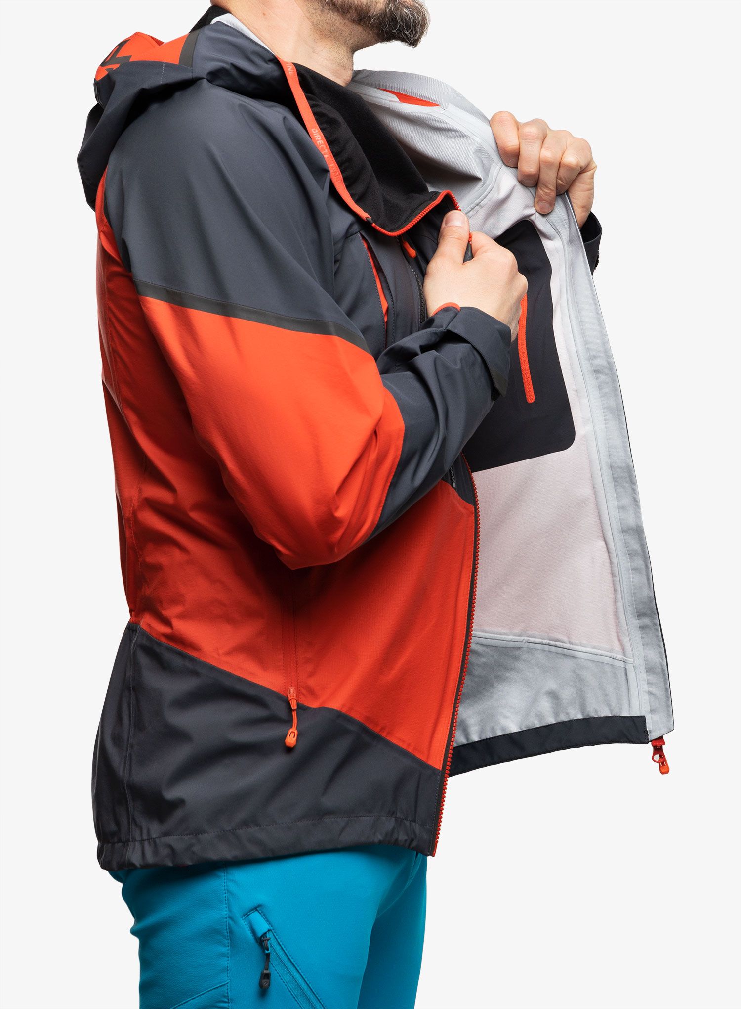Куртка дощовик Direct Alpine Guide  - brick/anthracite