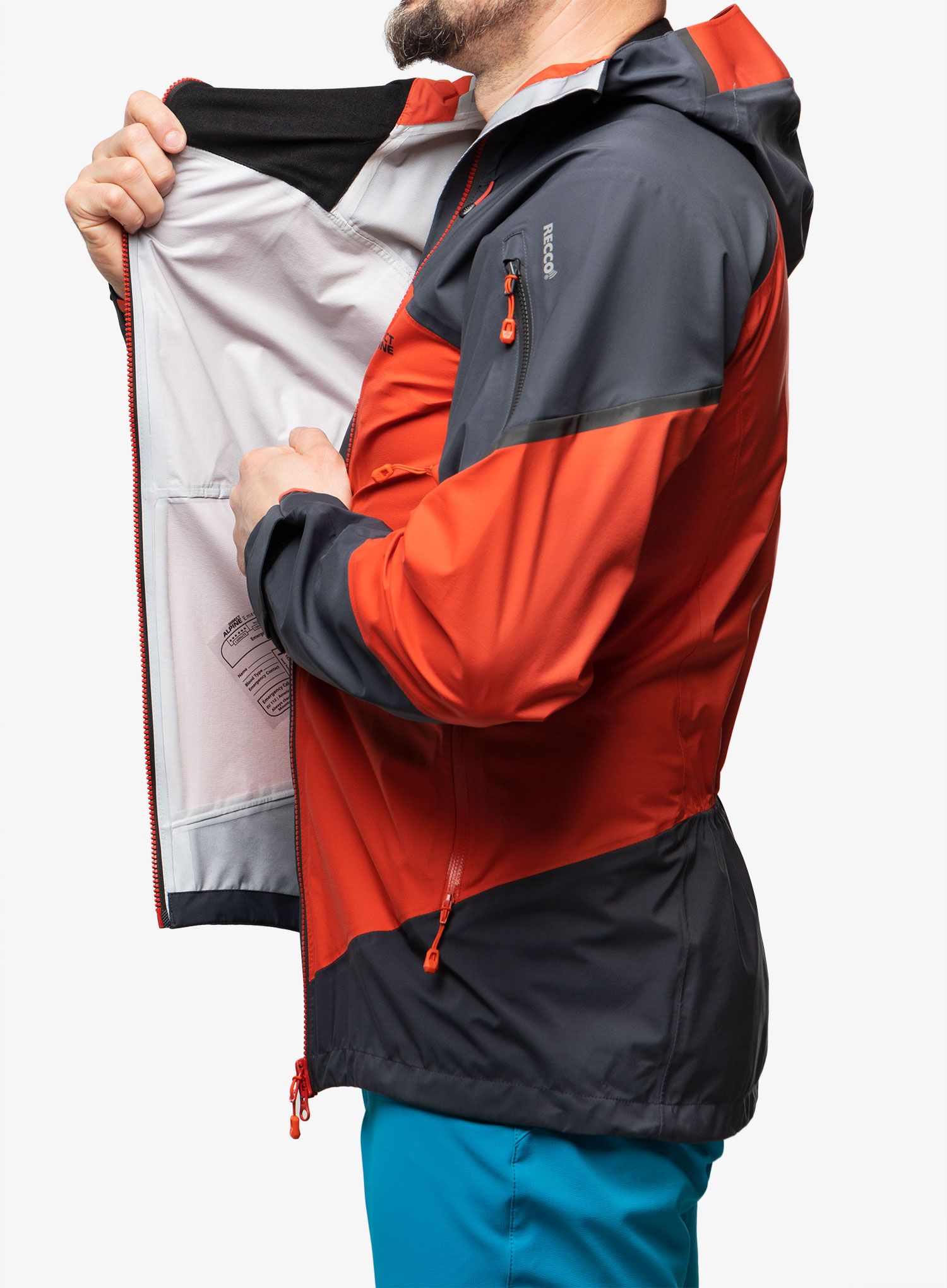 Куртка дощовик Direct Alpine Guide  - brick/anthracite