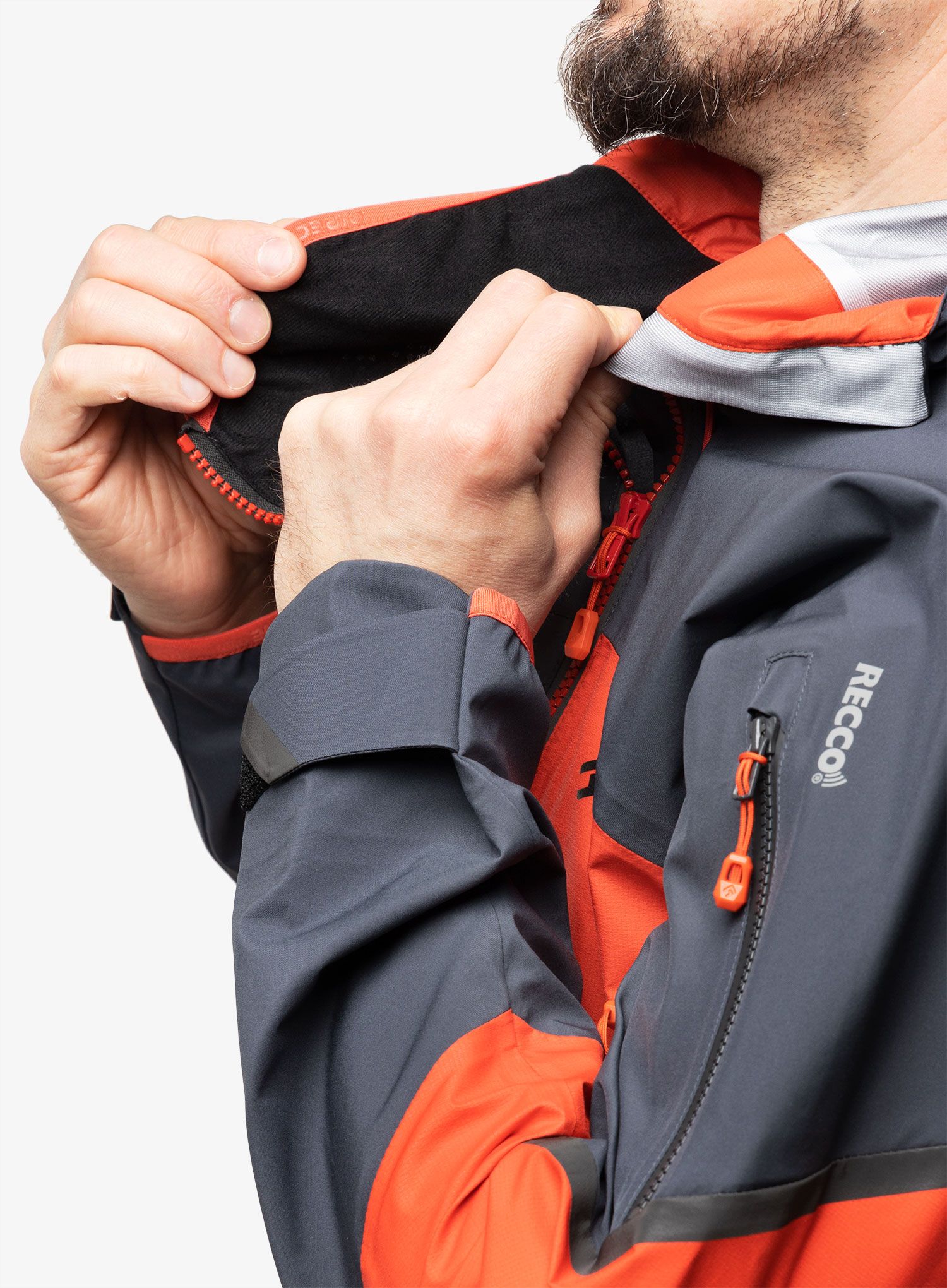 Куртка дощовик Direct Alpine Guide  - brick/anthracite
