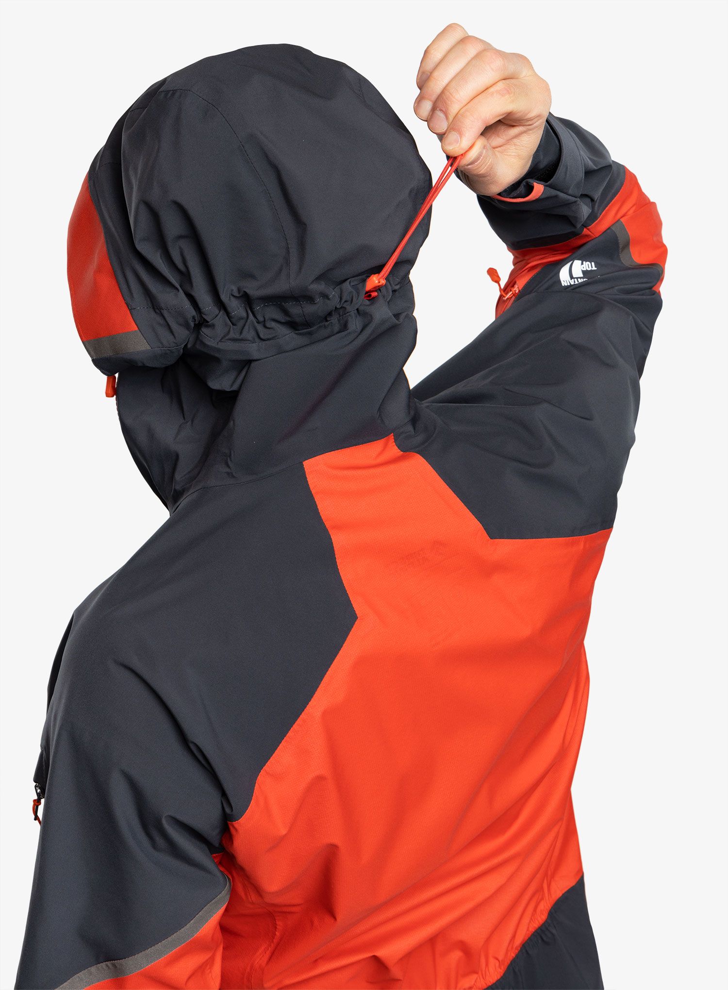 Куртка дощовик Direct Alpine Guide  - brick/anthracite