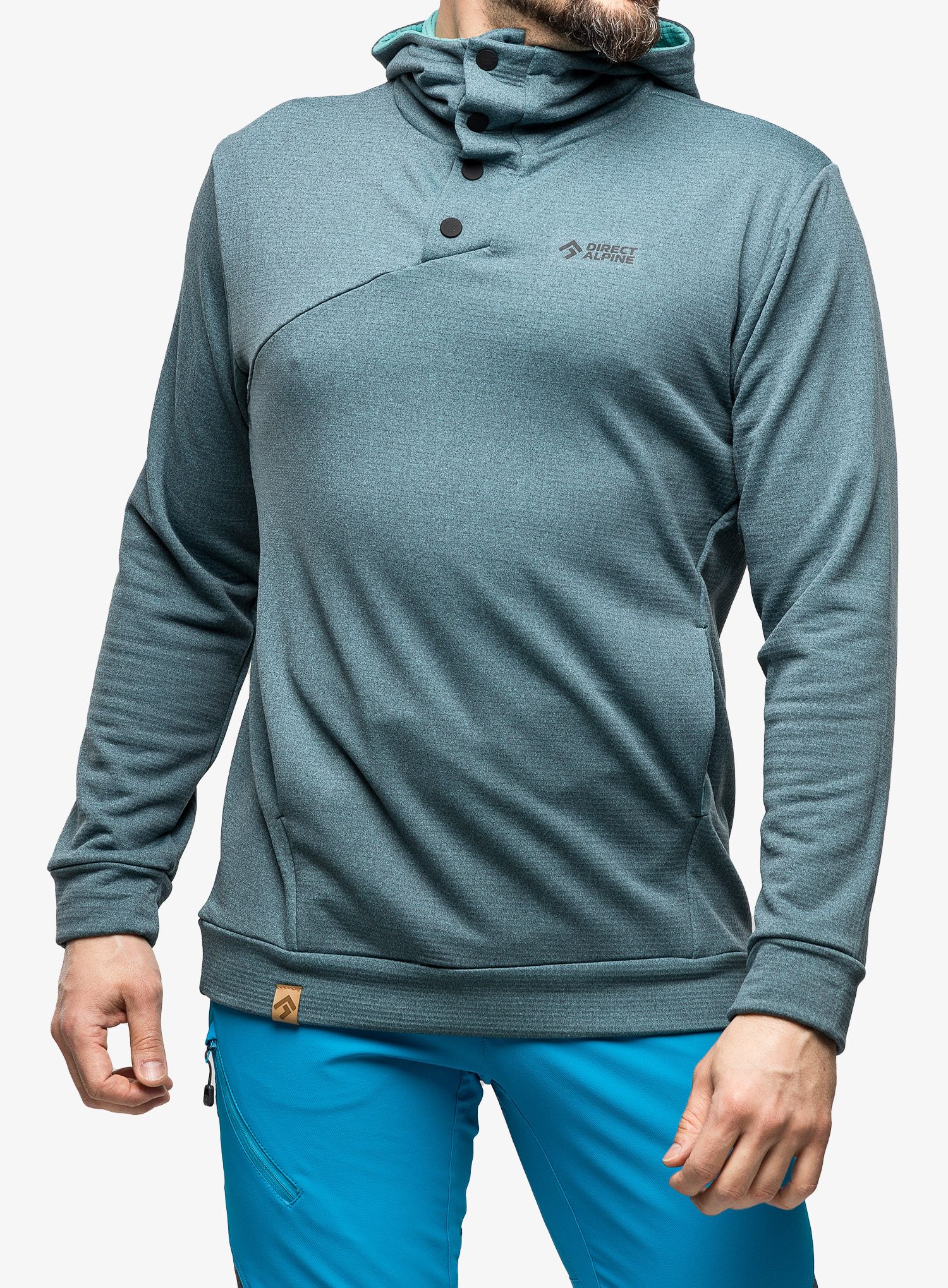 Кофта з каптуром Direct Alpine Hoodie Tech - arctic