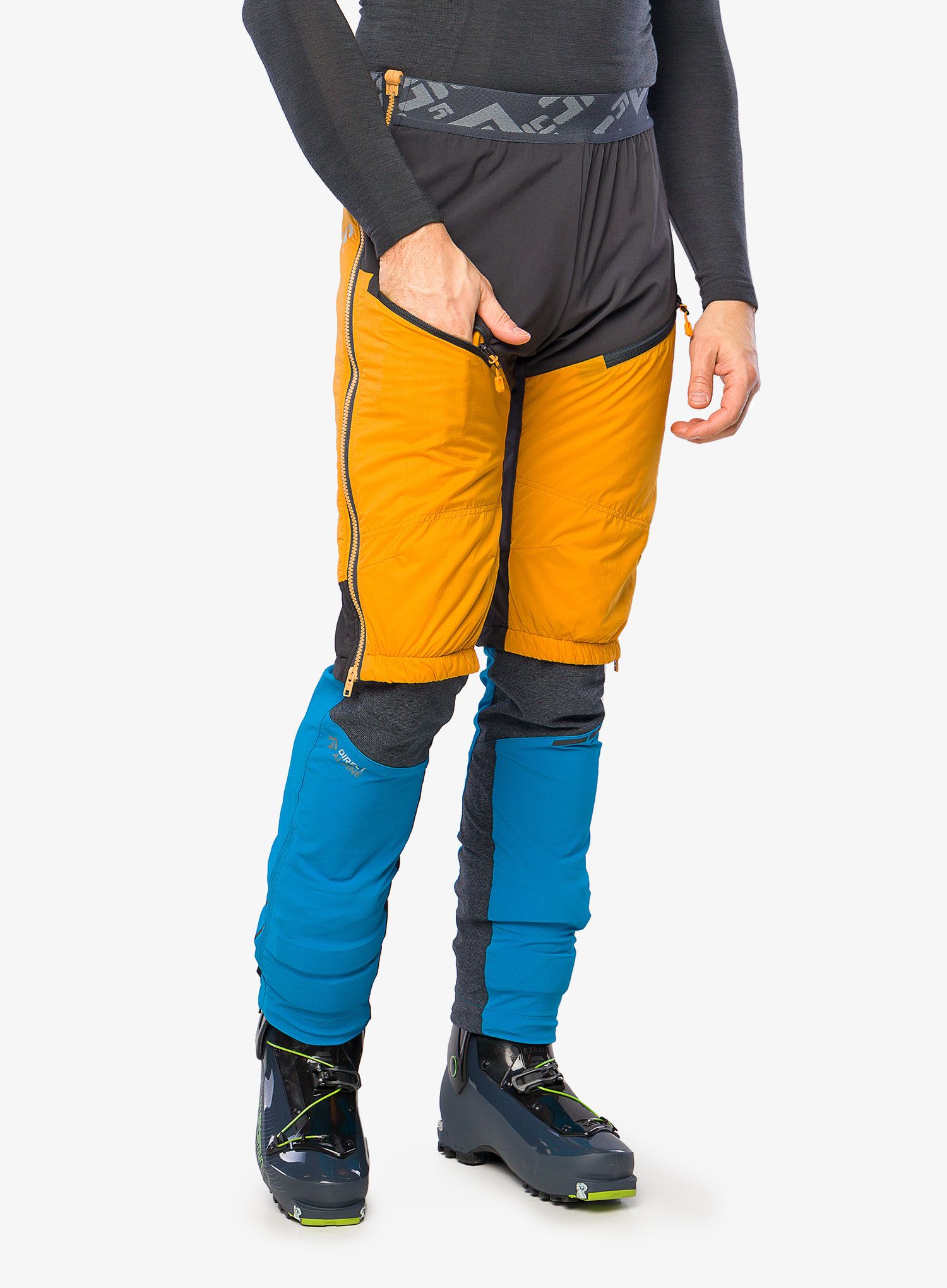 Шорти утеплені Direct Alpine Logan Alpha - mango/anthracite