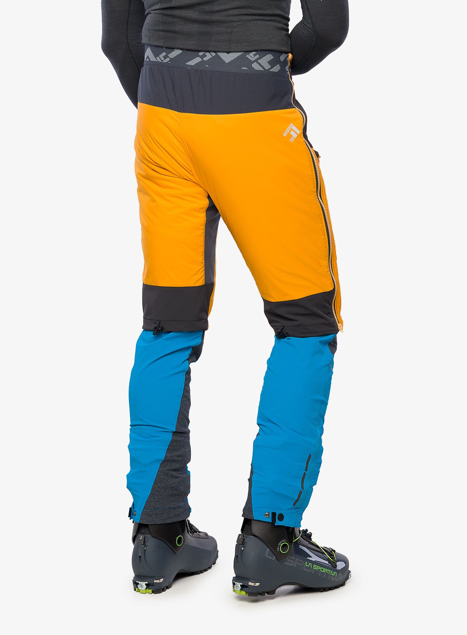 Шорти утеплені Direct Alpine Logan Alpha - mango/anthracite