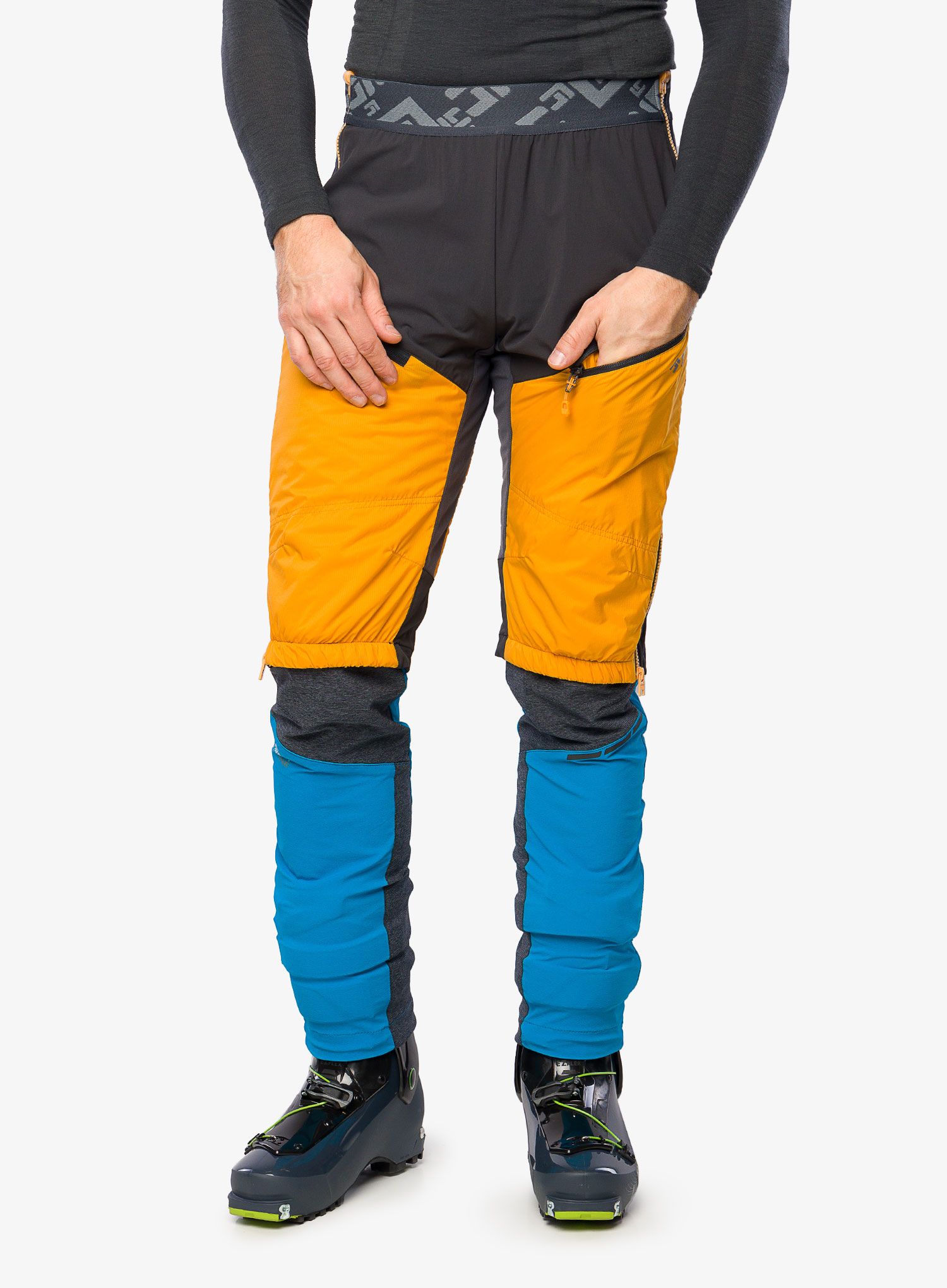 Шорти утеплені Direct Alpine Logan Alpha - mango/anthracite