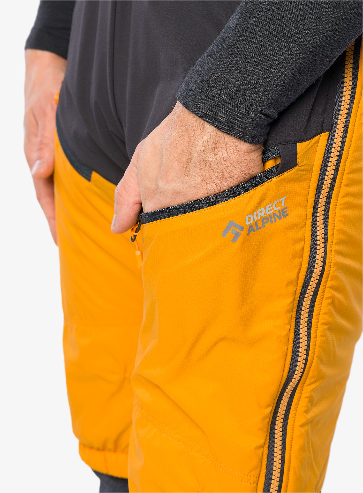 Шорти утеплені Direct Alpine Logan Alpha - mango/anthracite