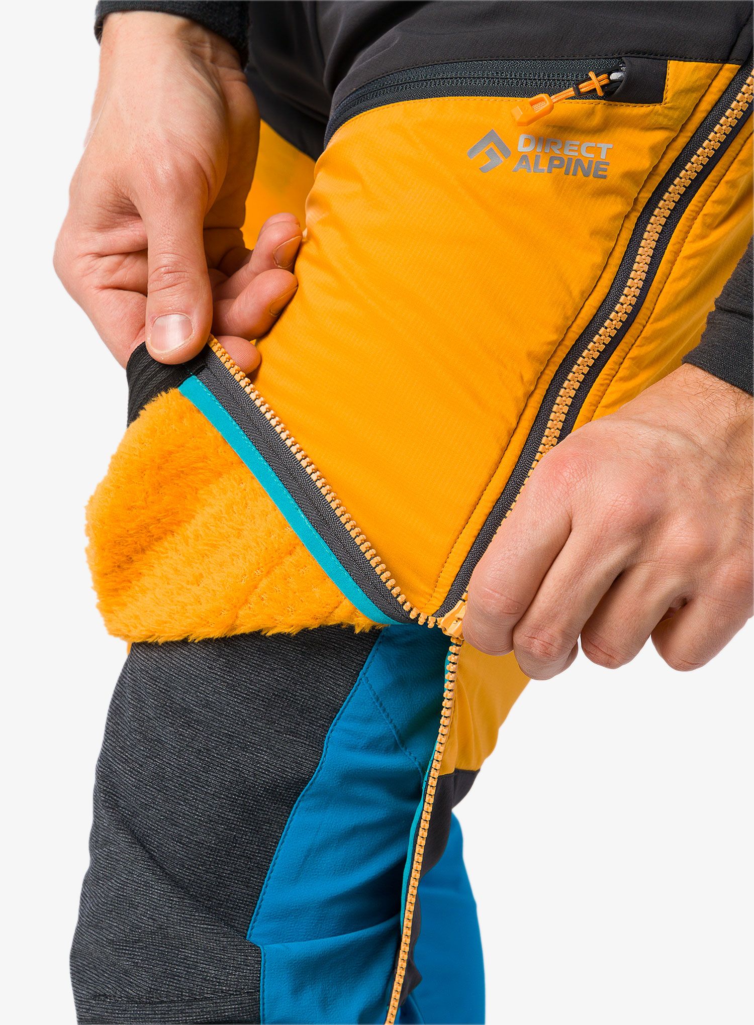 Шорти утеплені Direct Alpine Logan Alpha - mango/anthracite