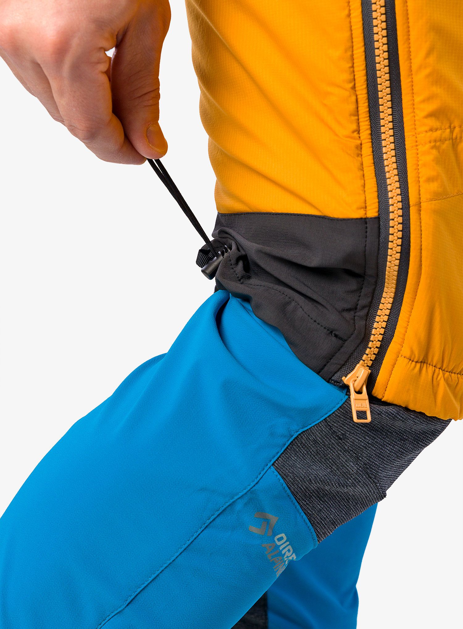 Шорти утеплені Direct Alpine Logan Alpha - mango/anthracite