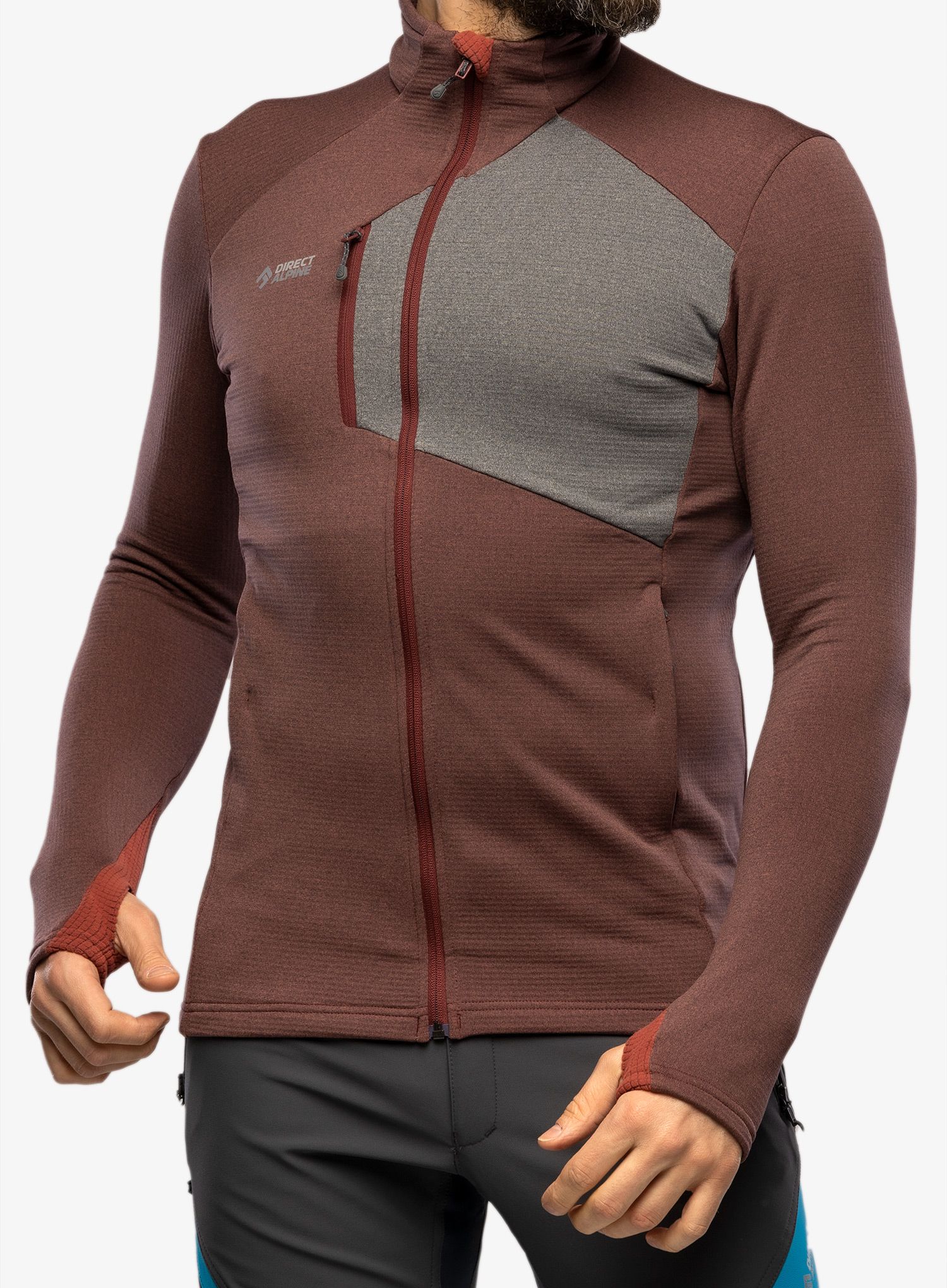 Кофта на замку Direct Alpine Mallet - palisander
