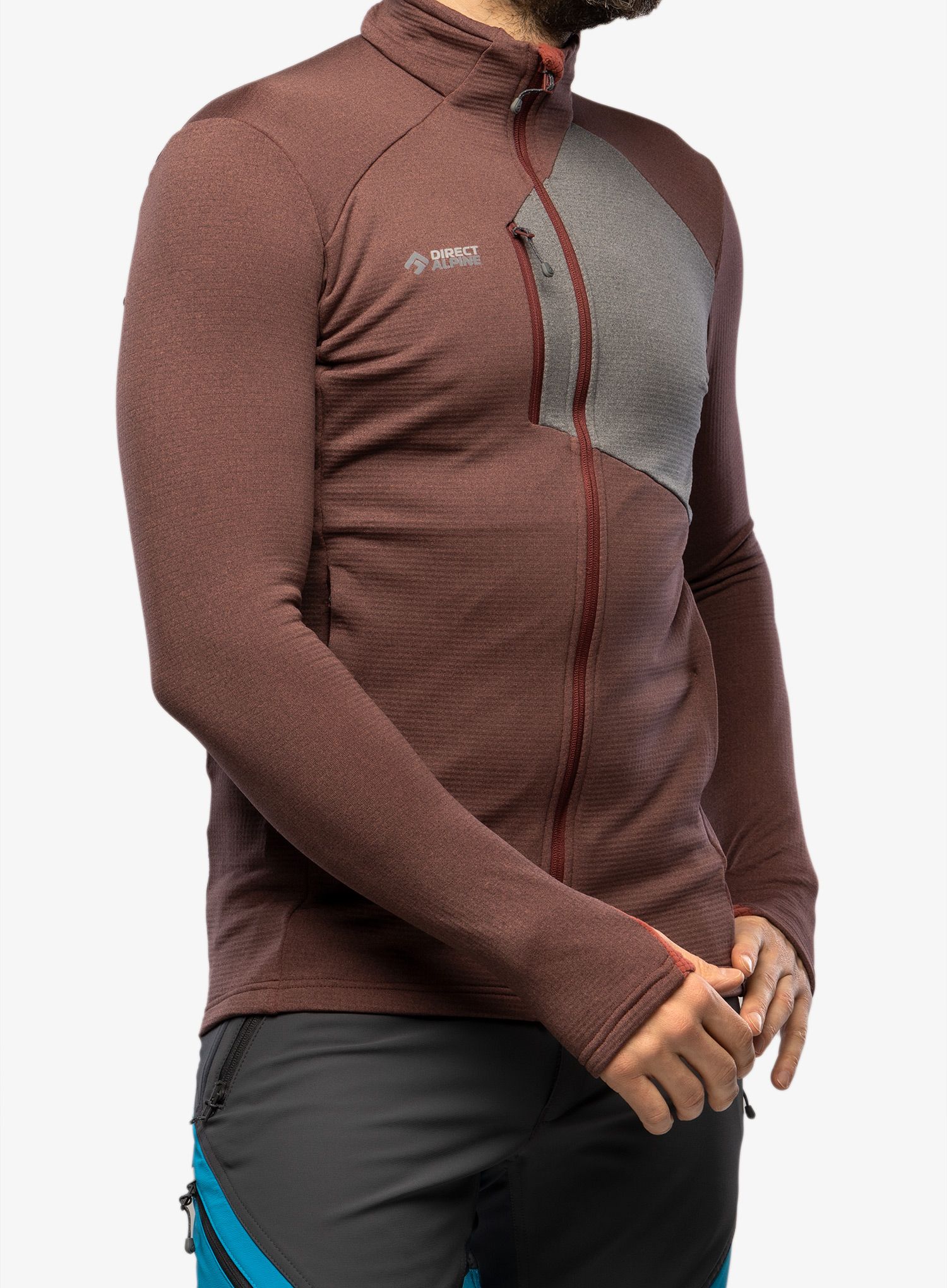 Кофта на замку Direct Alpine Mallet - palisander