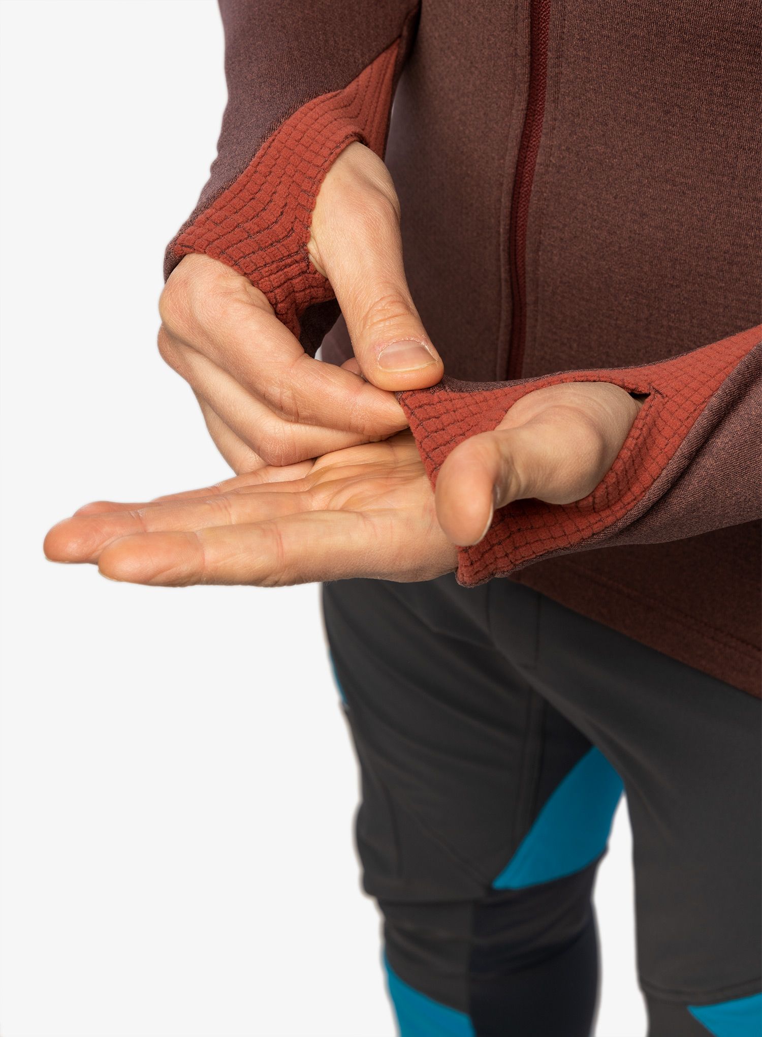 Кофта на замку Direct Alpine Mallet - palisander