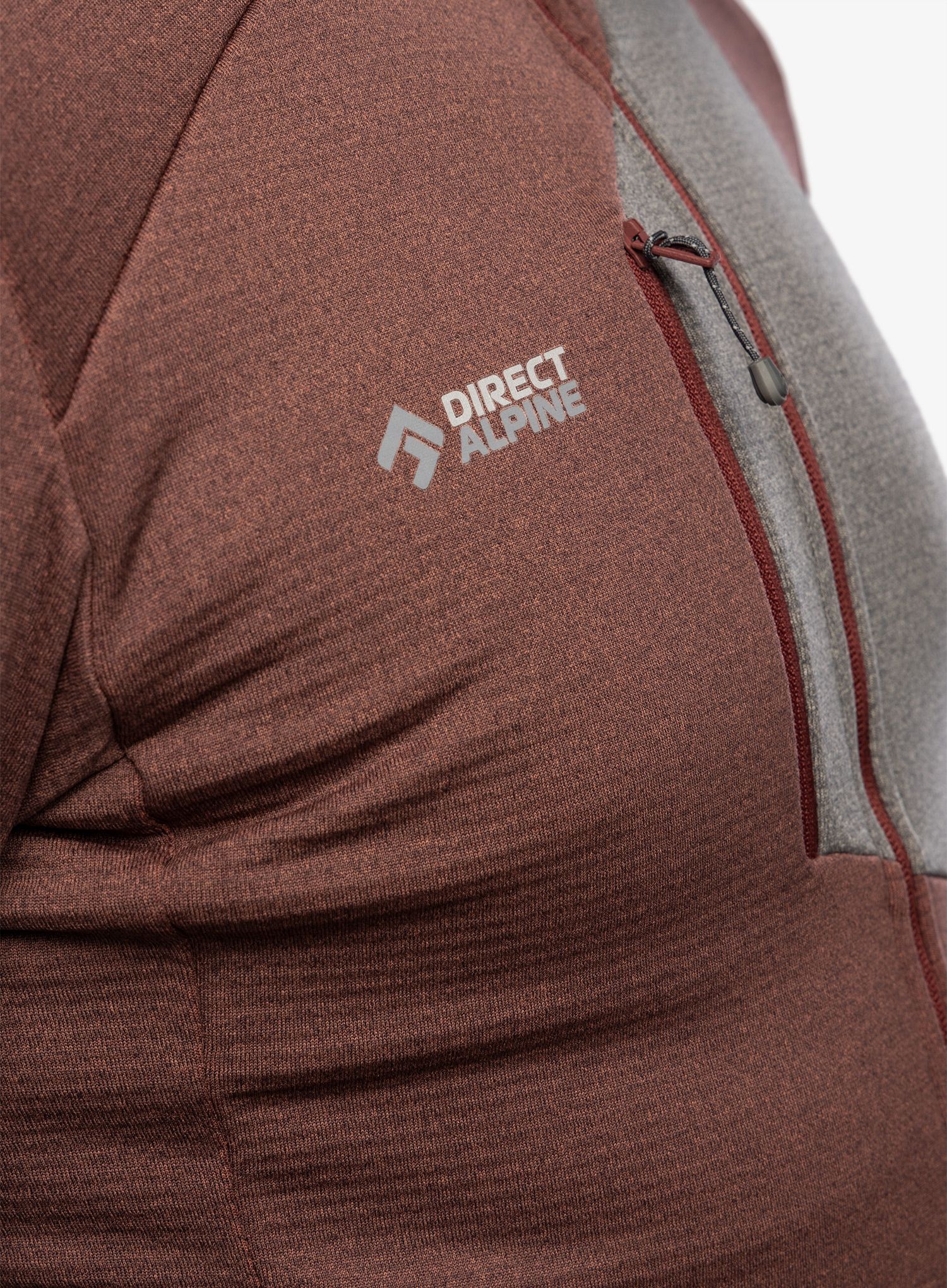 Кофта на замку Direct Alpine Mallet - palisander