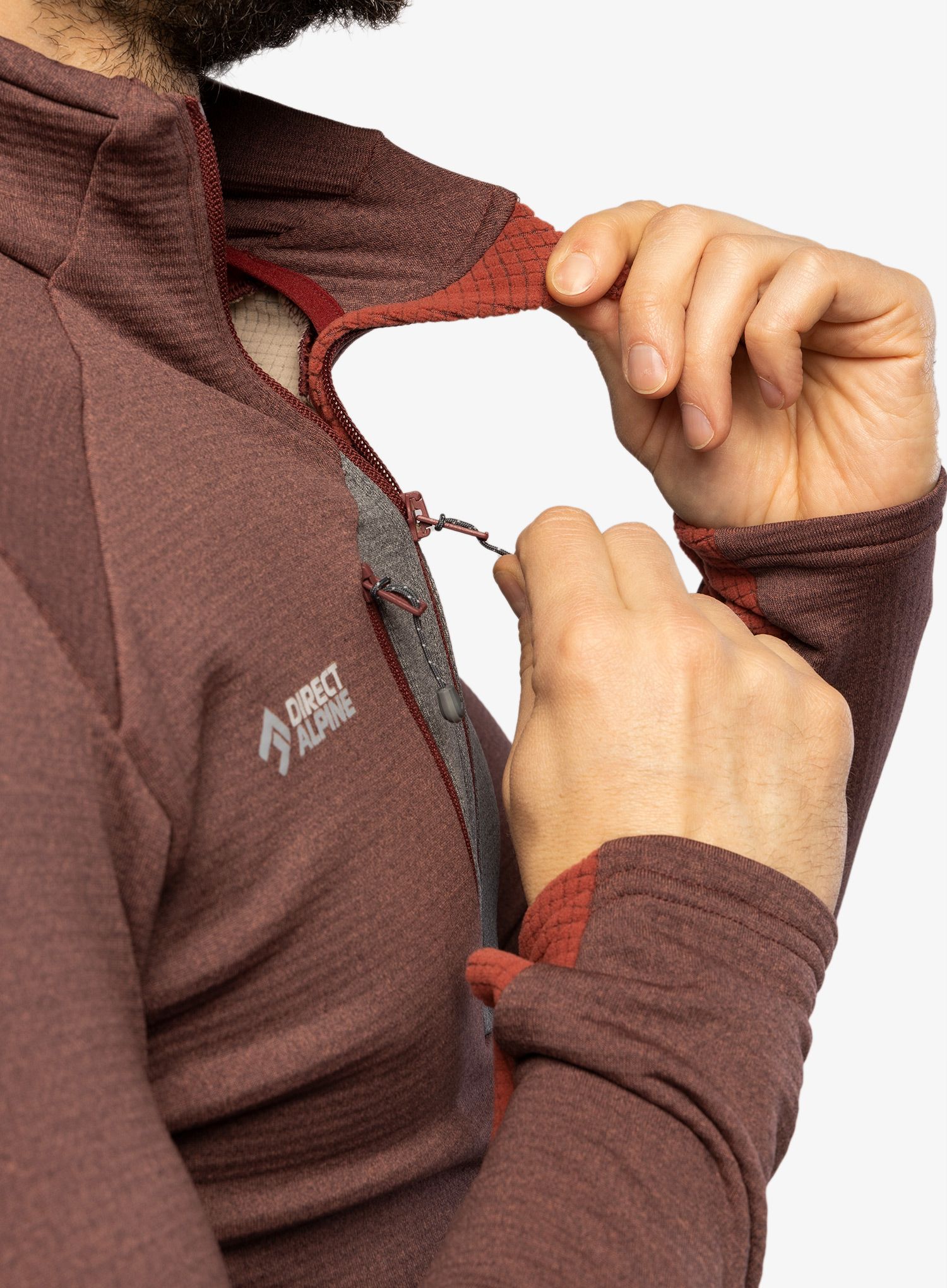 Кофта на замку Direct Alpine Mallet - palisander