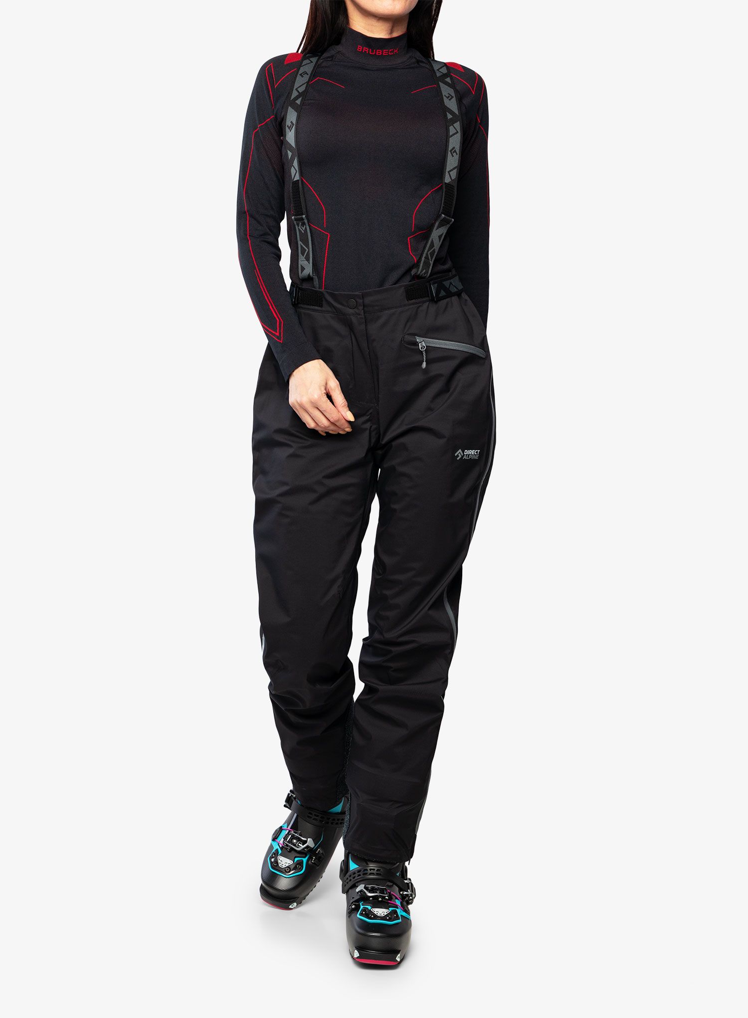 Штани жіночі Direct Alpine Midi Lady - black