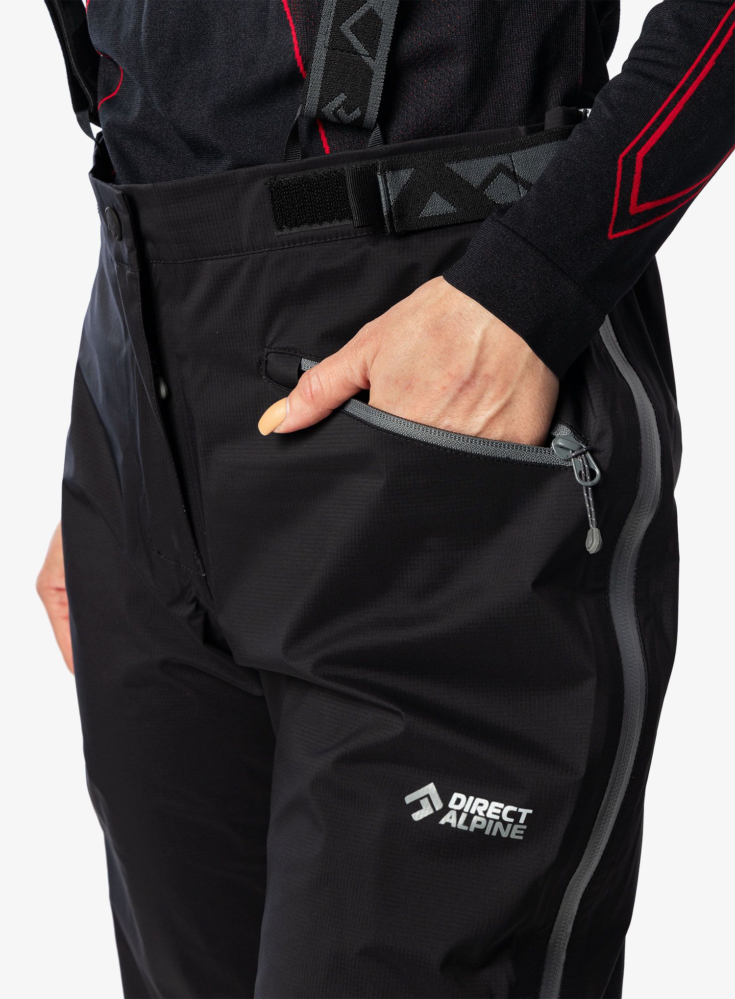 Штани жіночі Direct Alpine Midi Lady - black