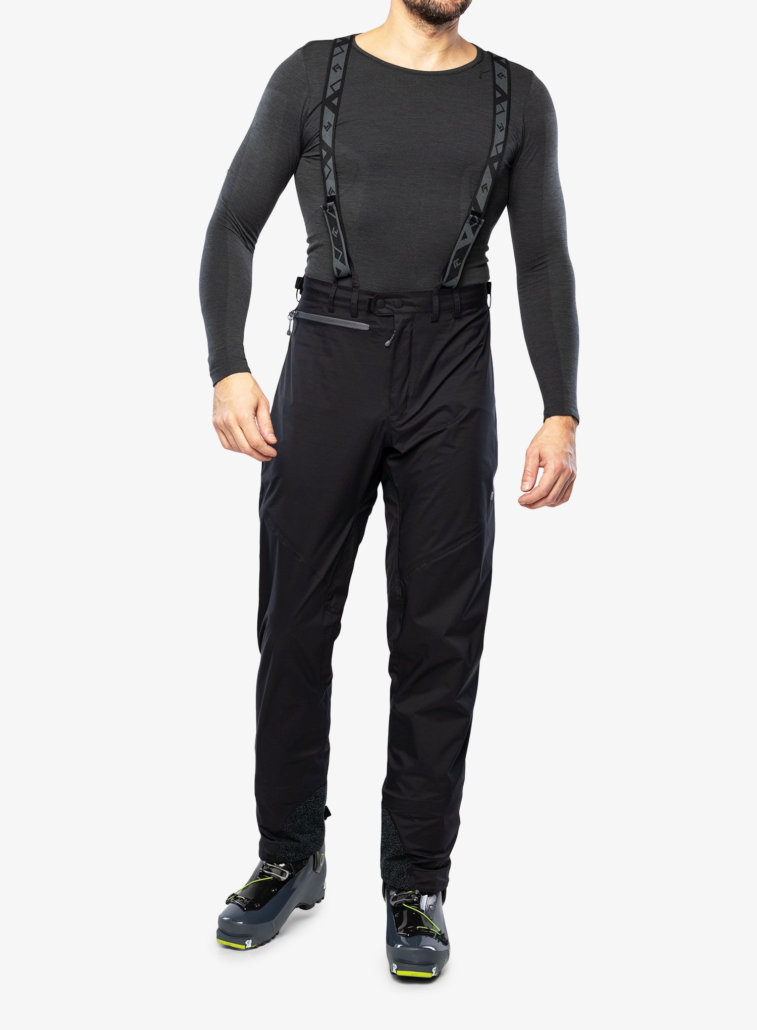 Штани водонепроникні Direct Alpine Midi - black