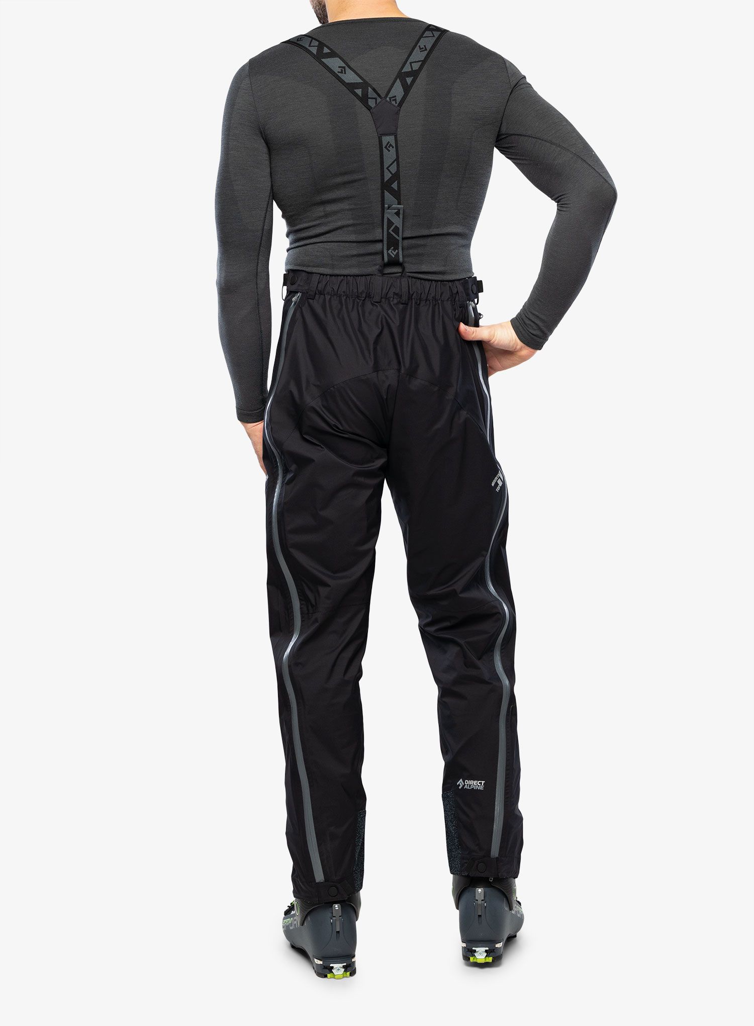 Штани водонепроникні Direct Alpine Midi - black