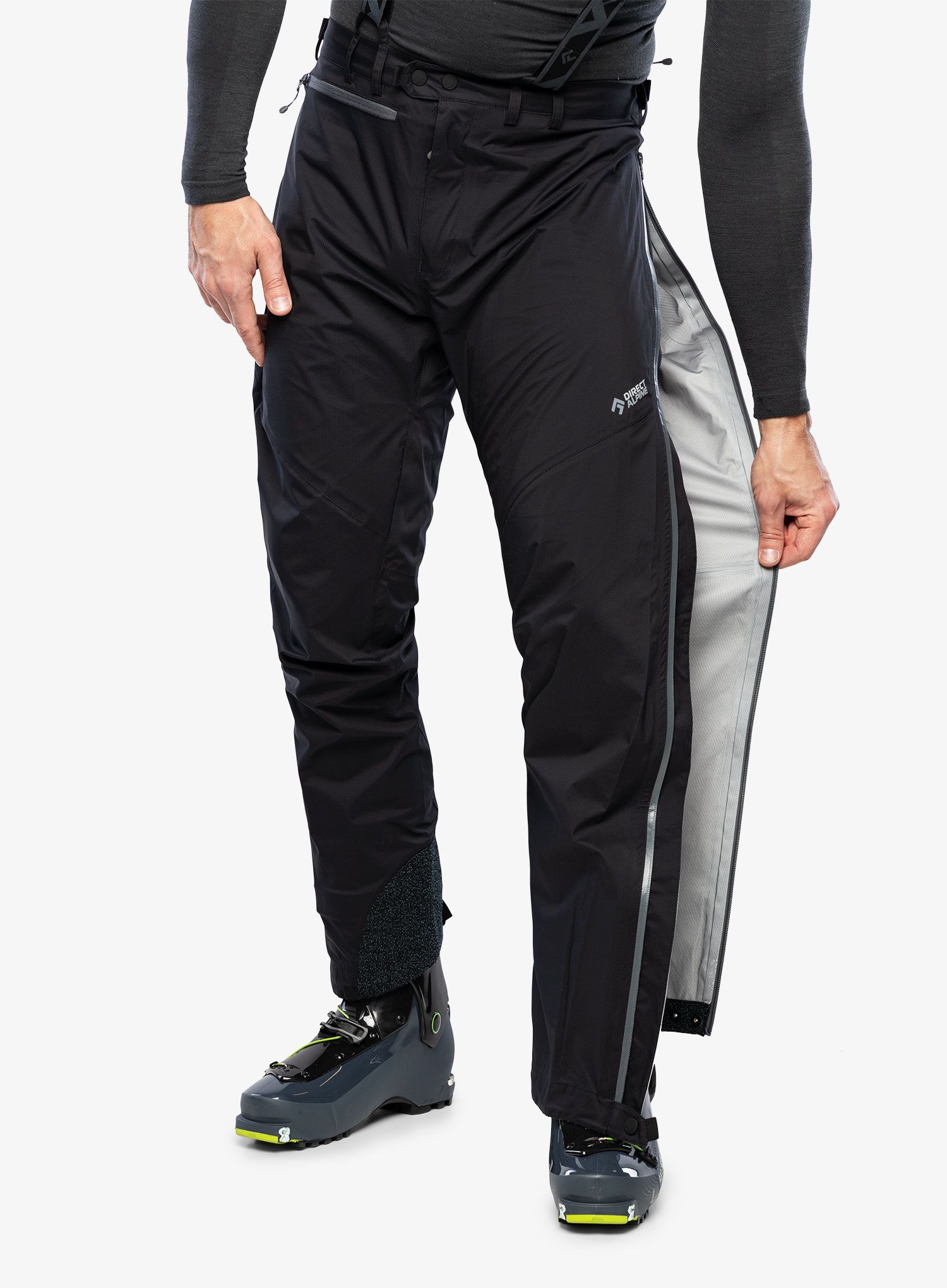 Штани водонепроникні Direct Alpine Midi - black