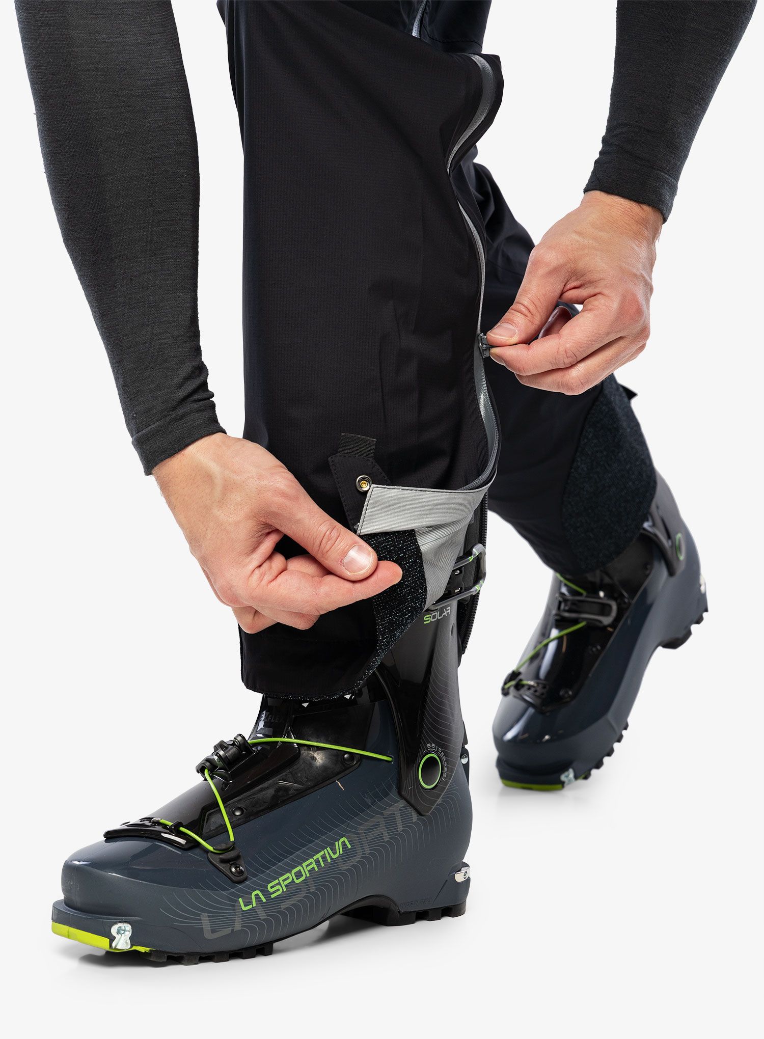 Штани водонепроникні Direct Alpine Midi - black