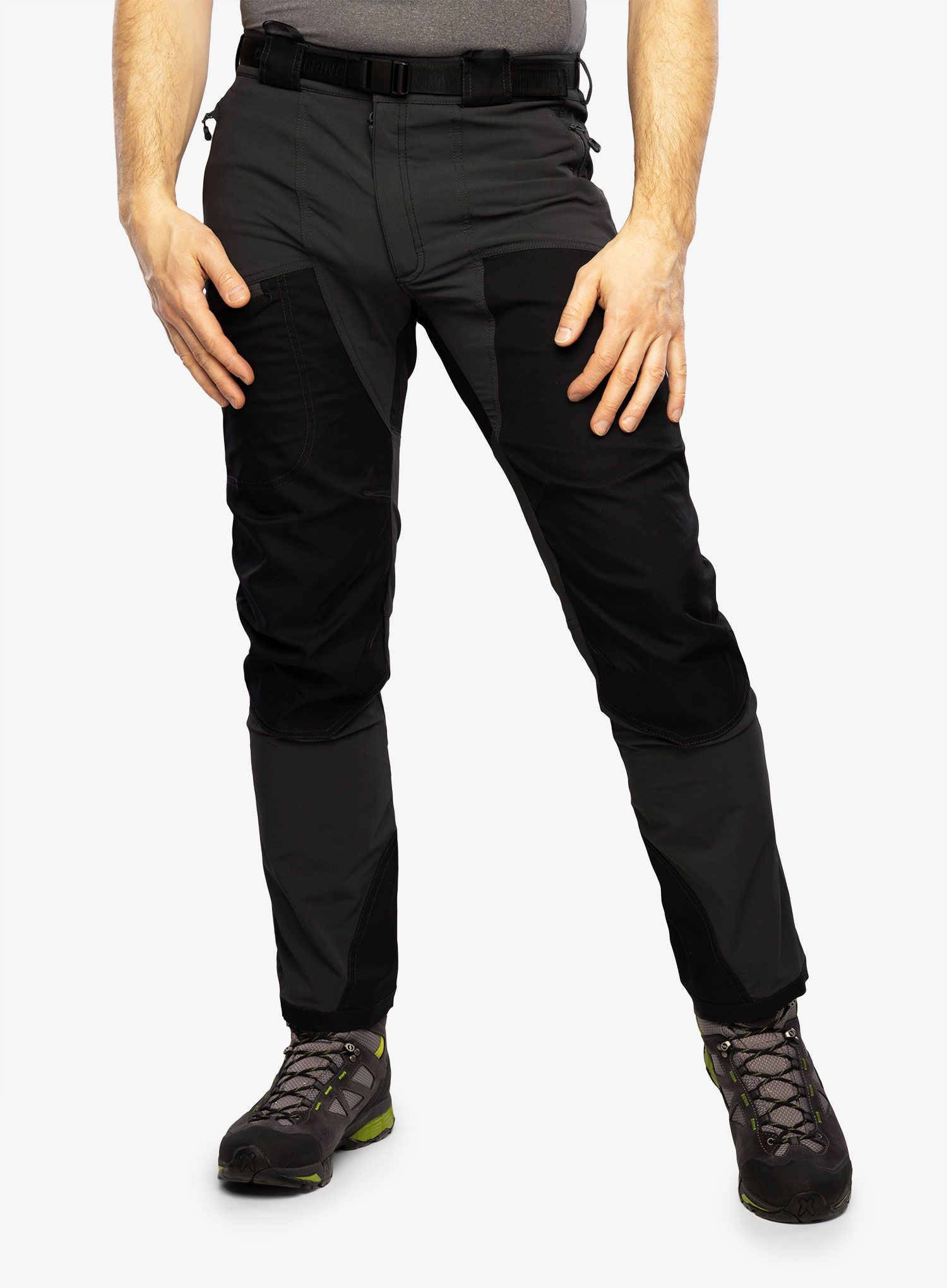 Штани трекінгові Direct Alpine Mountainer Tech - anthracite/black