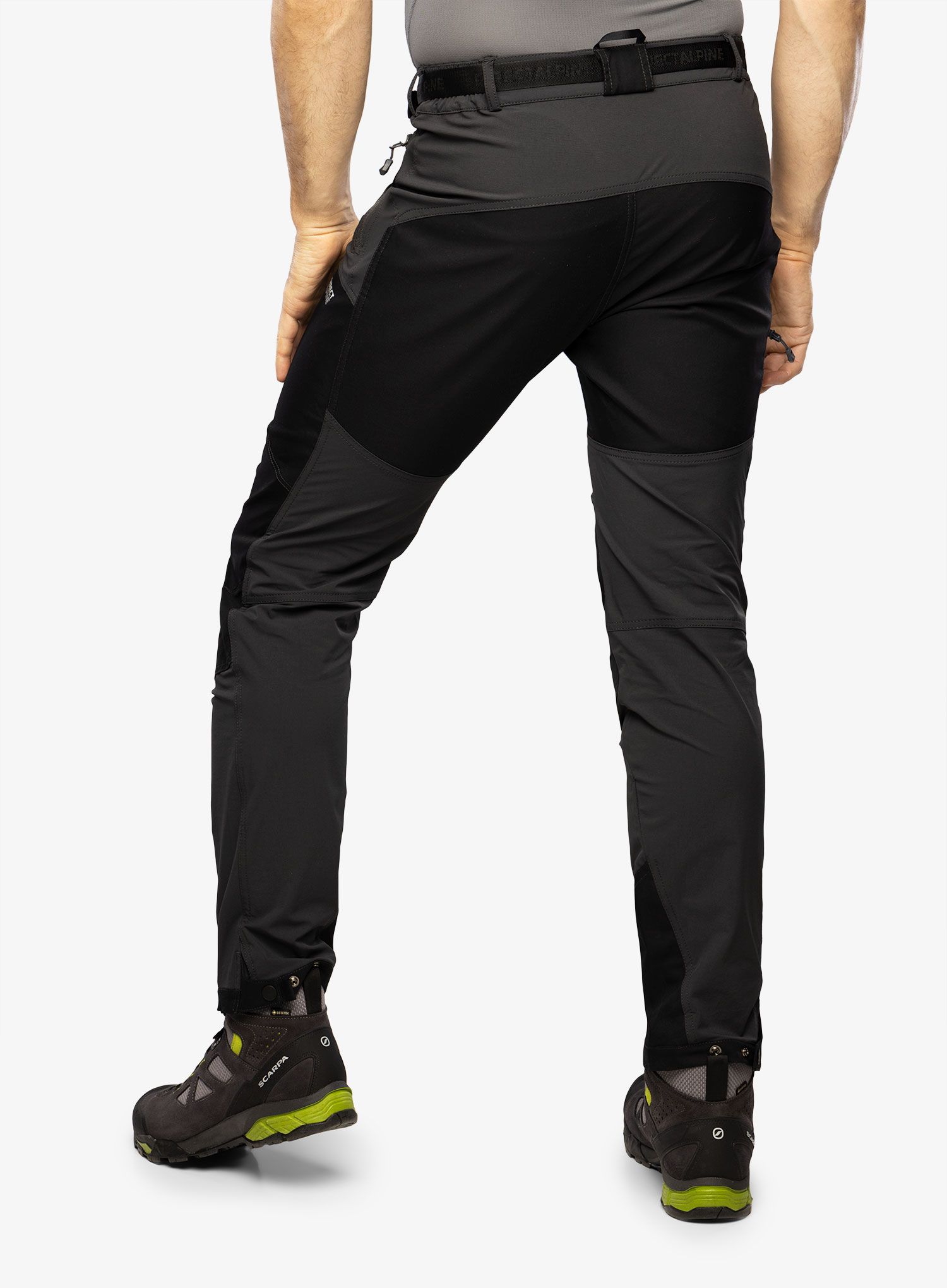 Штани трекінгові Direct Alpine Mountainer Tech - anthracite/black