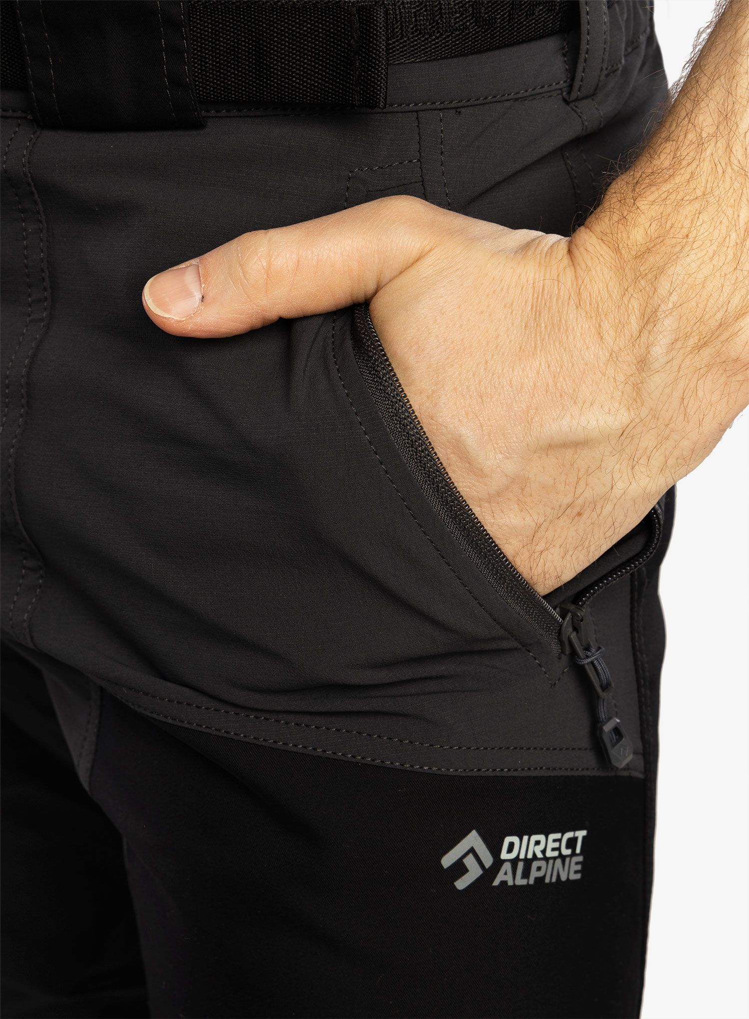 Штани трекінгові Direct Alpine Mountainer Tech - anthracite/black
