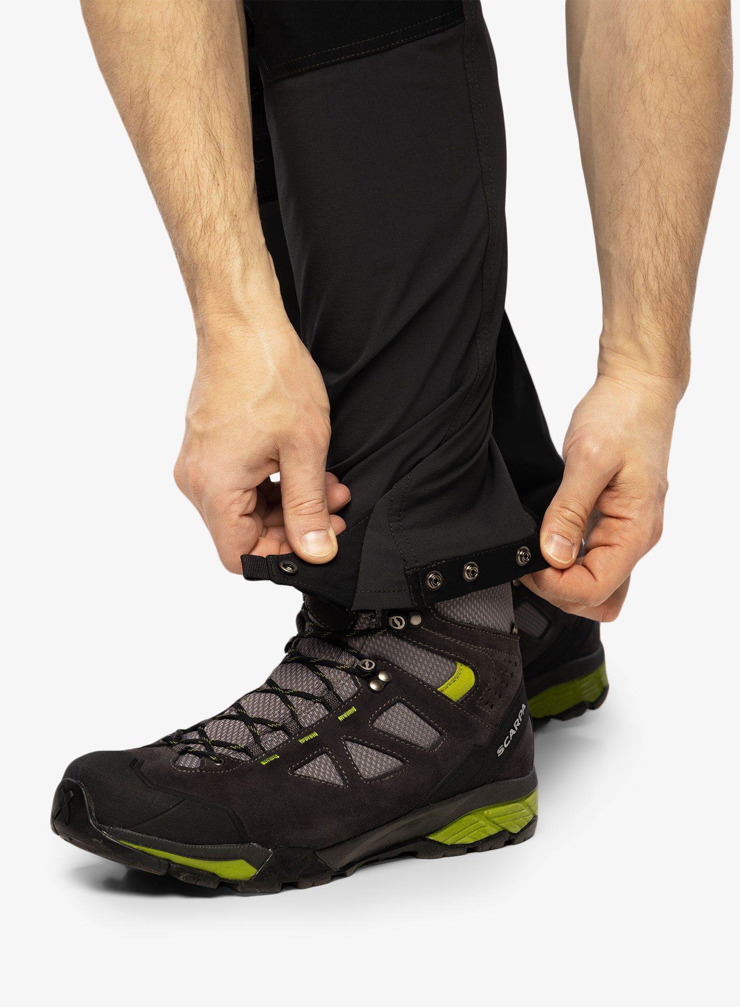 Штани трекінгові Direct Alpine Mountainer Tech - anthracite/black