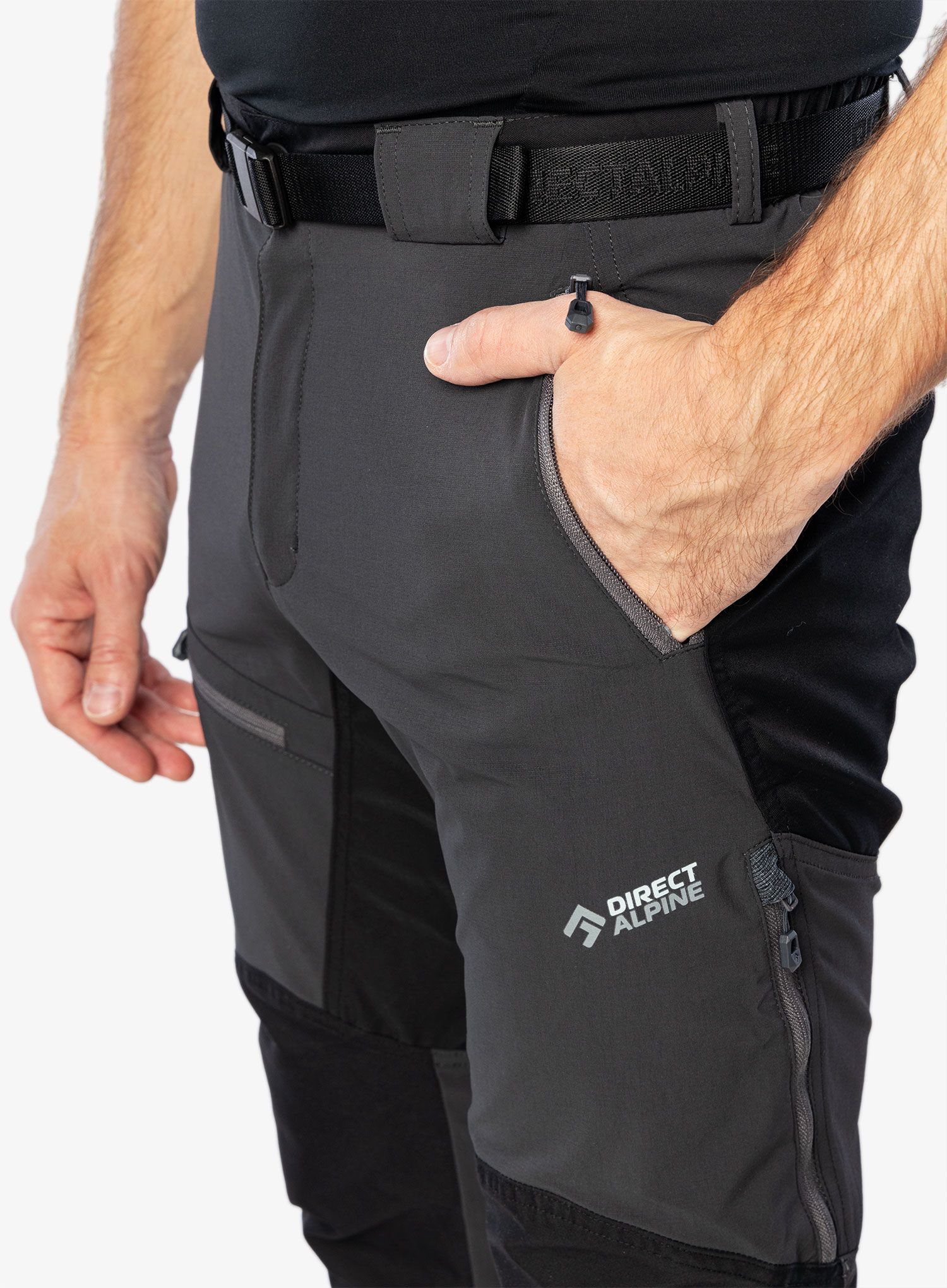 Штани Direct Alpine Patrol Tech - anthr/black
