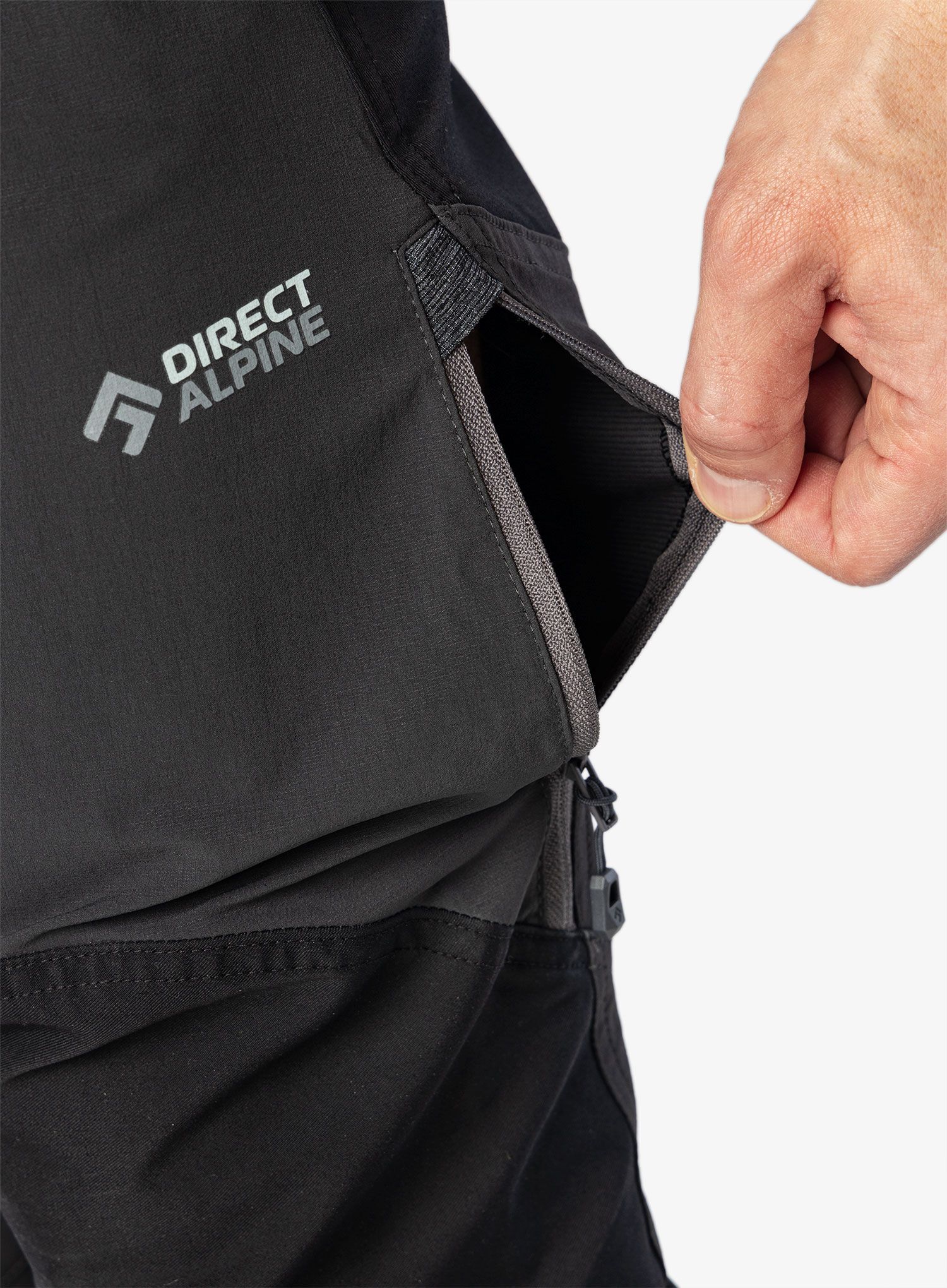 Штани Direct Alpine Patrol Tech - anthr/black