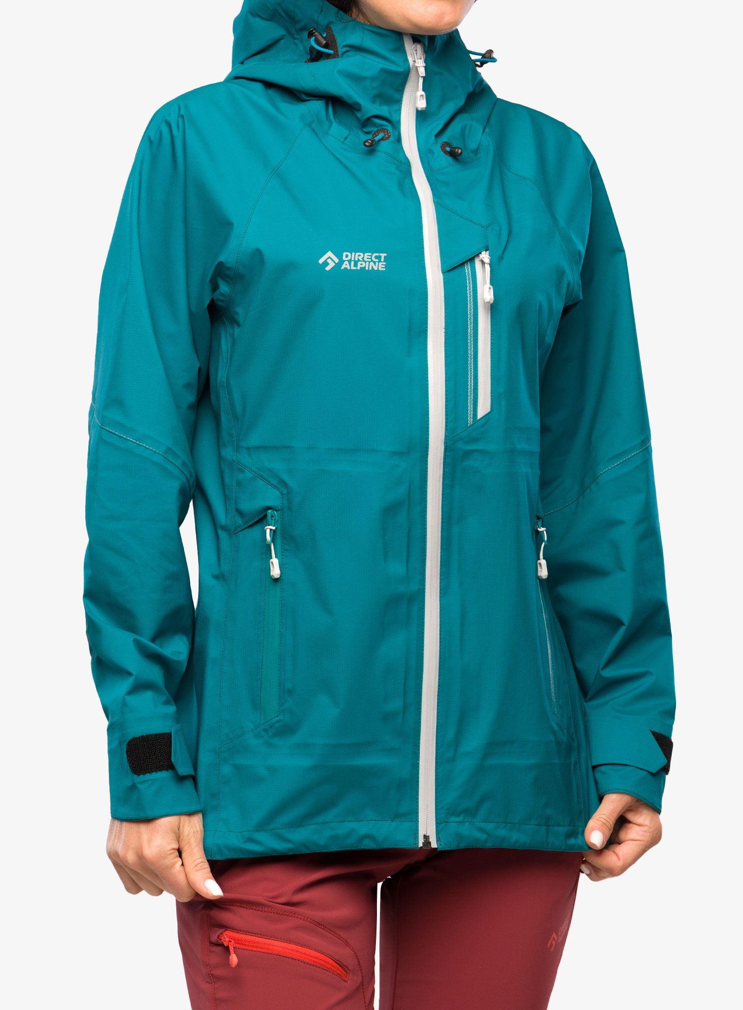 Куртка з мембраною жіноча Direct Alpine Talung Lady - emerald